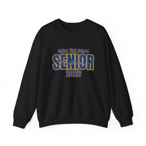 2026 Colfax High School Senior Mom Crewneck Sweatshirt