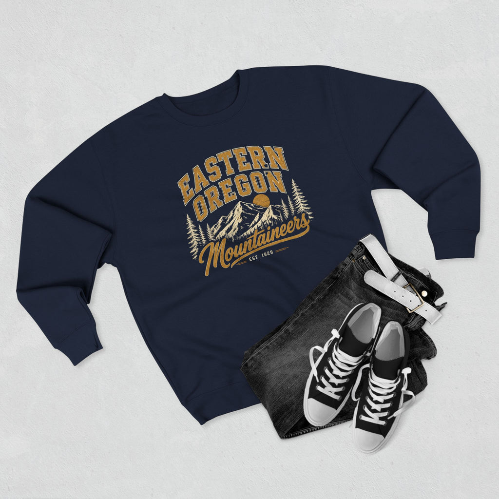 Eastern Oregon Mountaineers Crewneck Sweatshirt