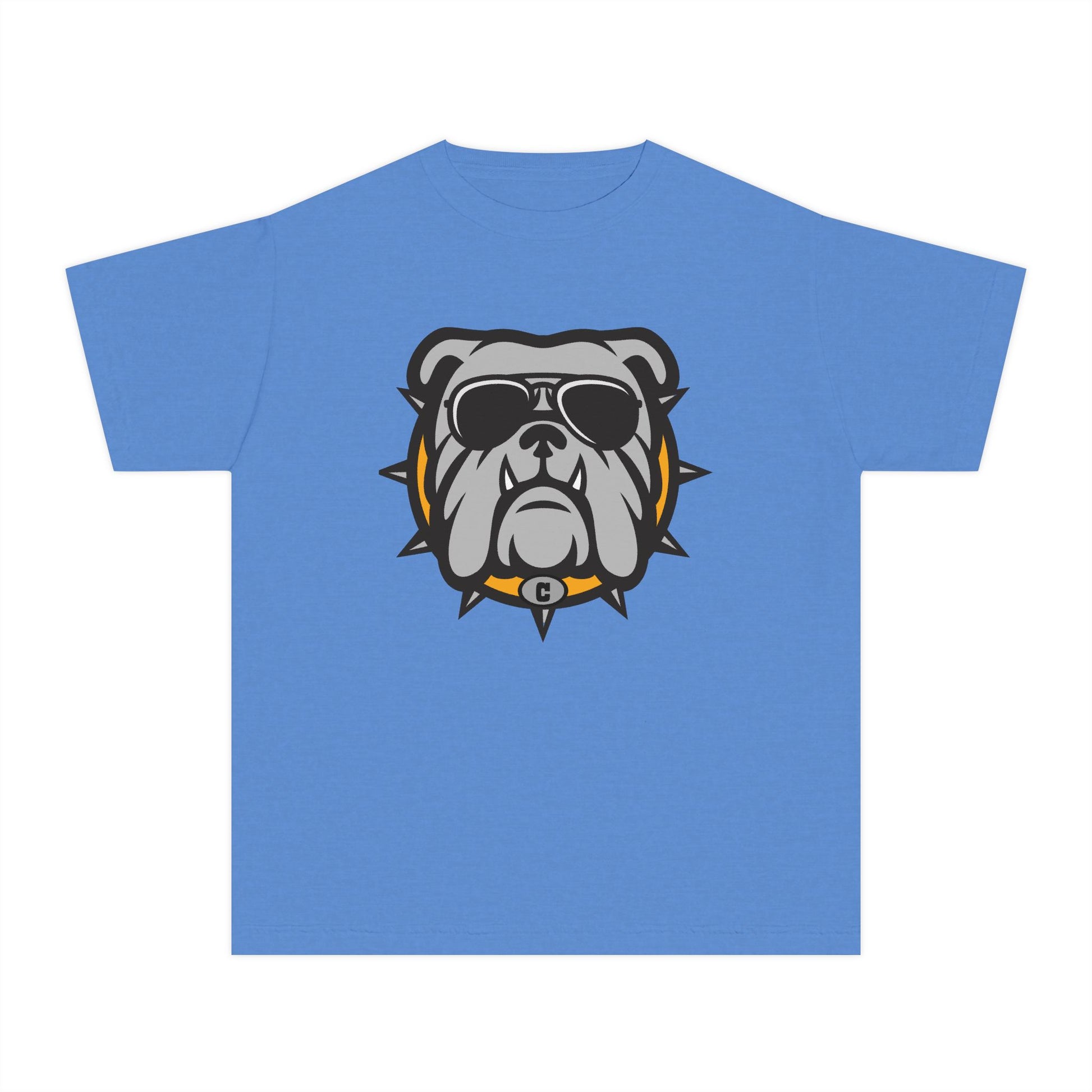 Cool Bulldog Graphic Youth Tee