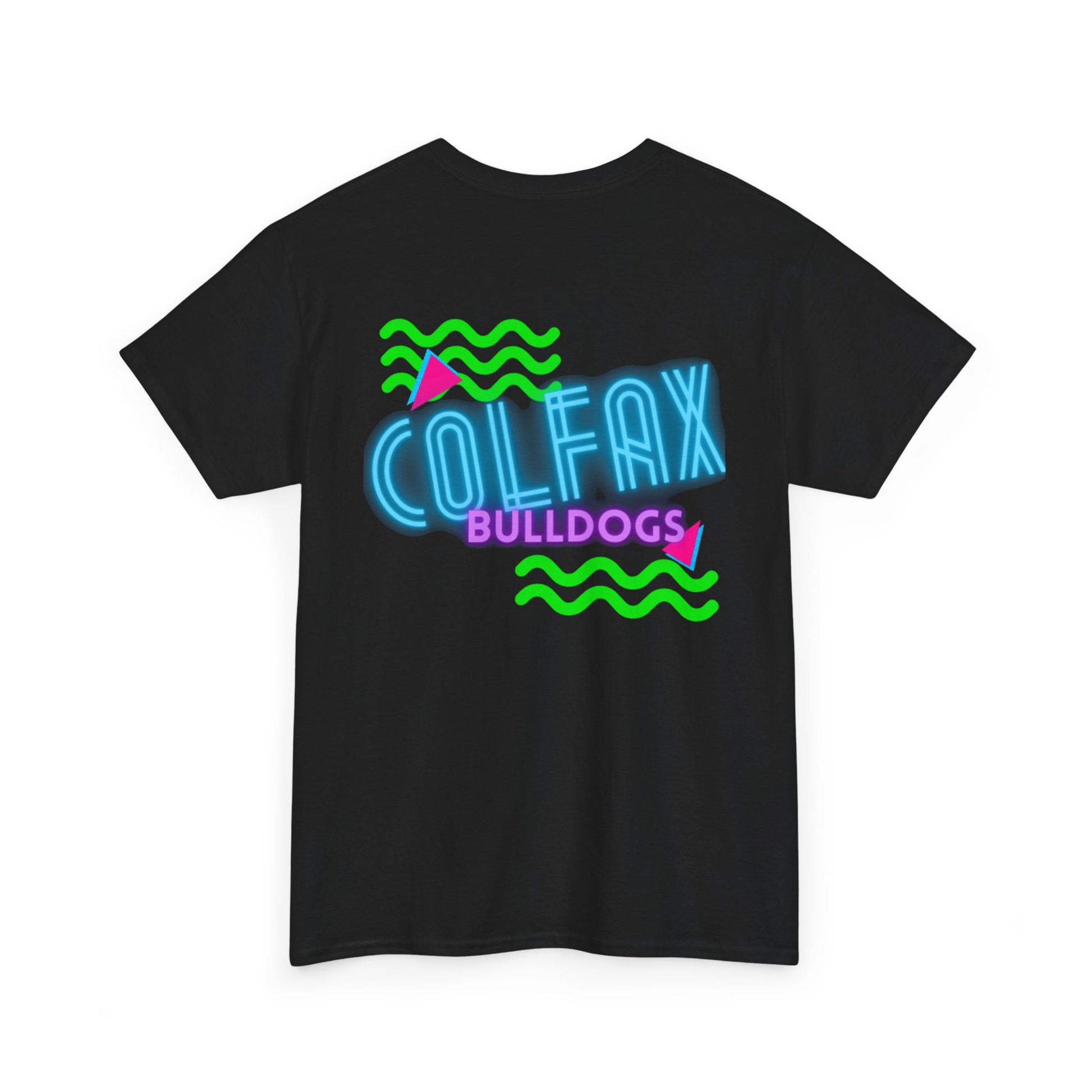 Colfax Bulldogs Neon