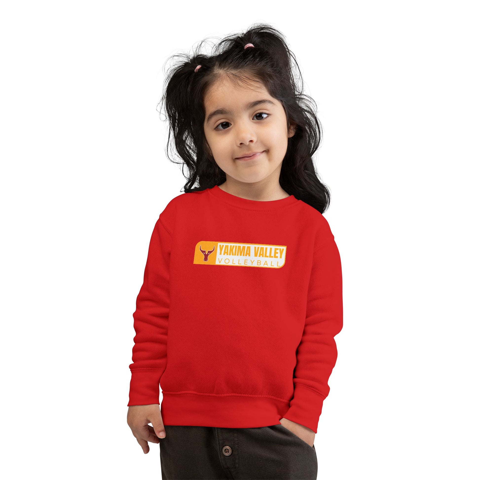 Yakima Valley Volleyball Toddler Sweatshirt