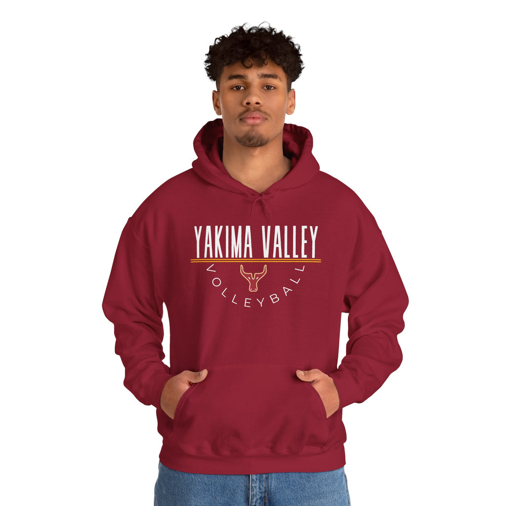 Yakima Valley Volleyball Hoodie
