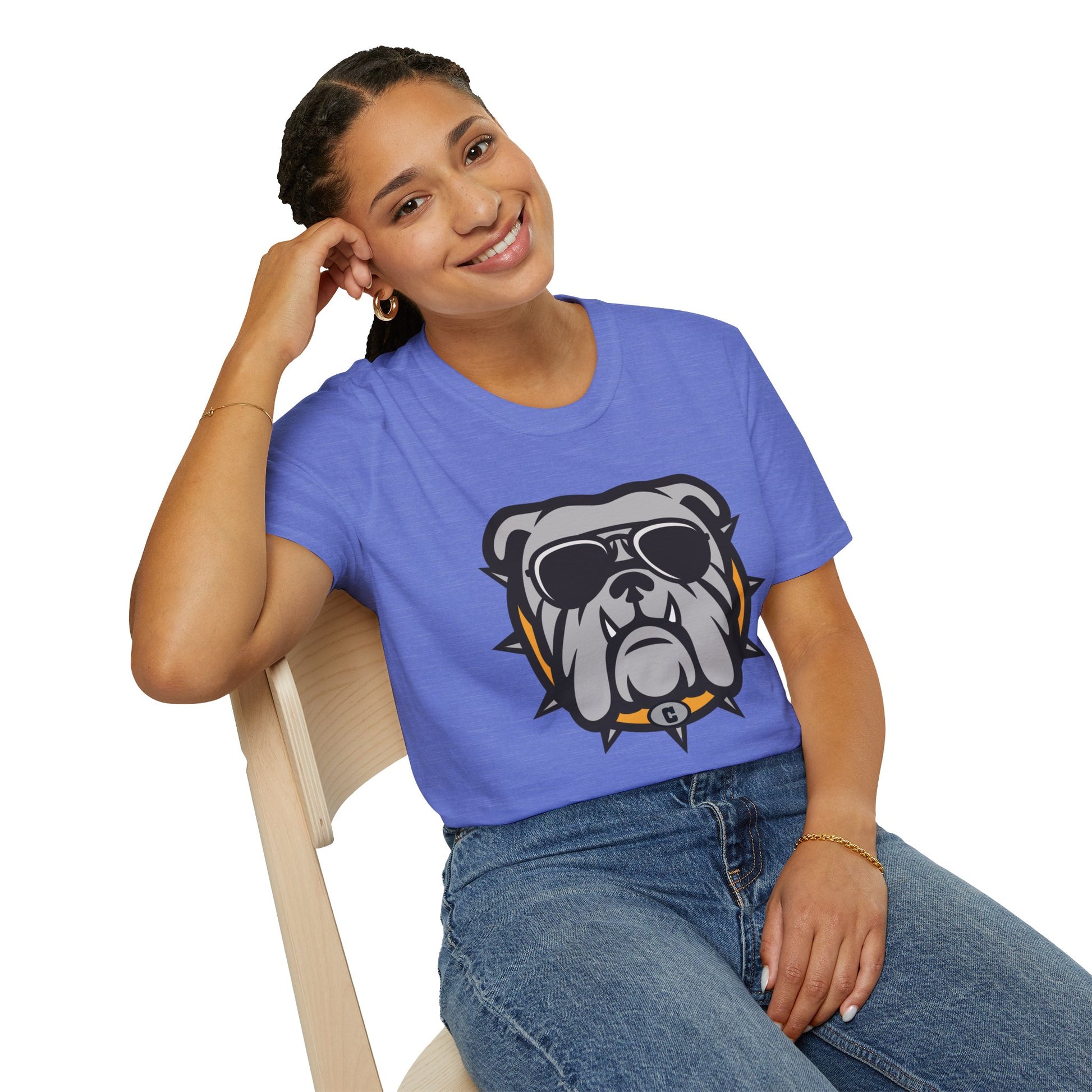 Colfax Bulldog Graphic T-Shirt