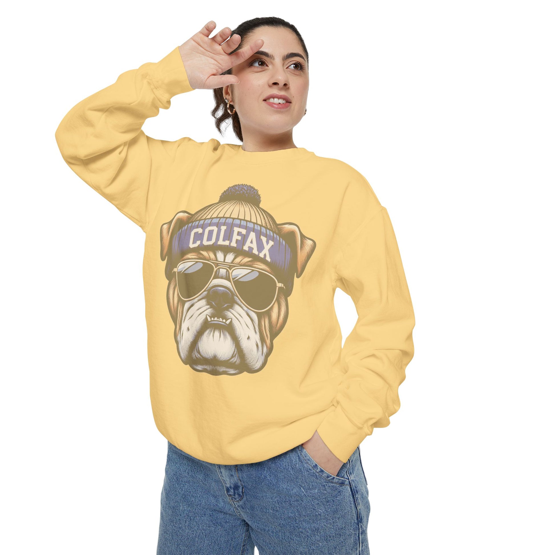Bulldog Spirit Animal Sweatshirt