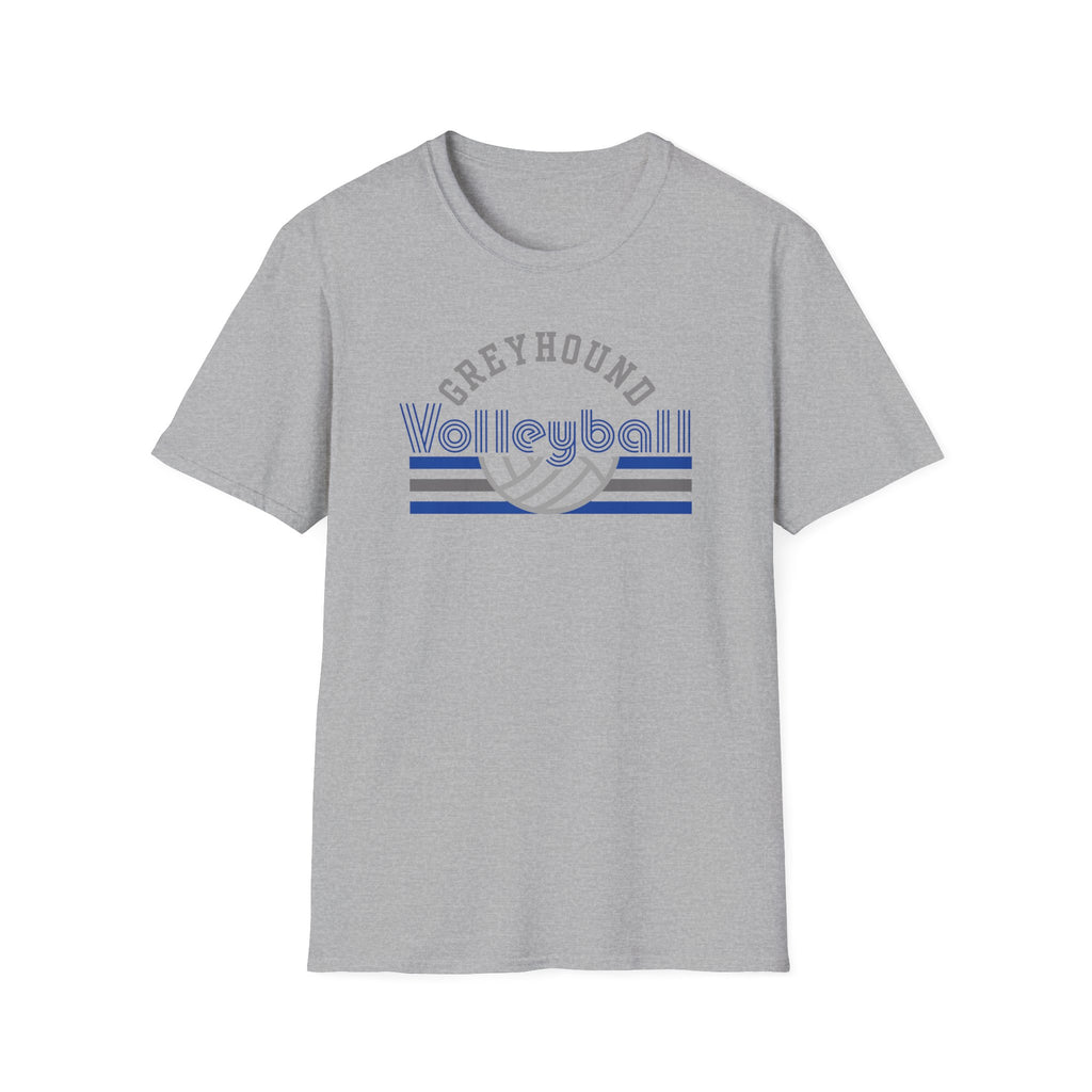 Greyhound Volleyball Unisex Softstyle T-Shirt