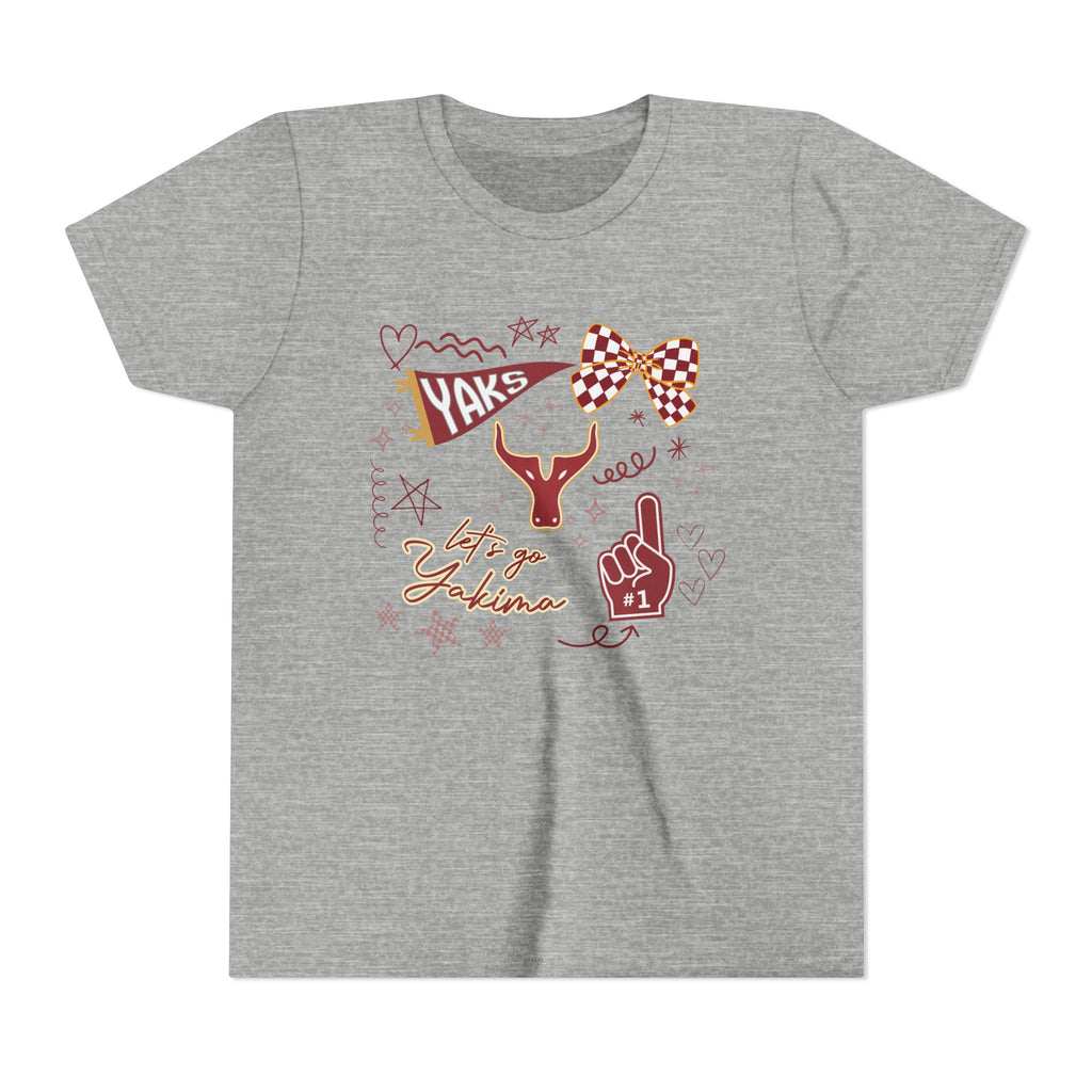 Youth Tee - "Let’s Go Yakima"