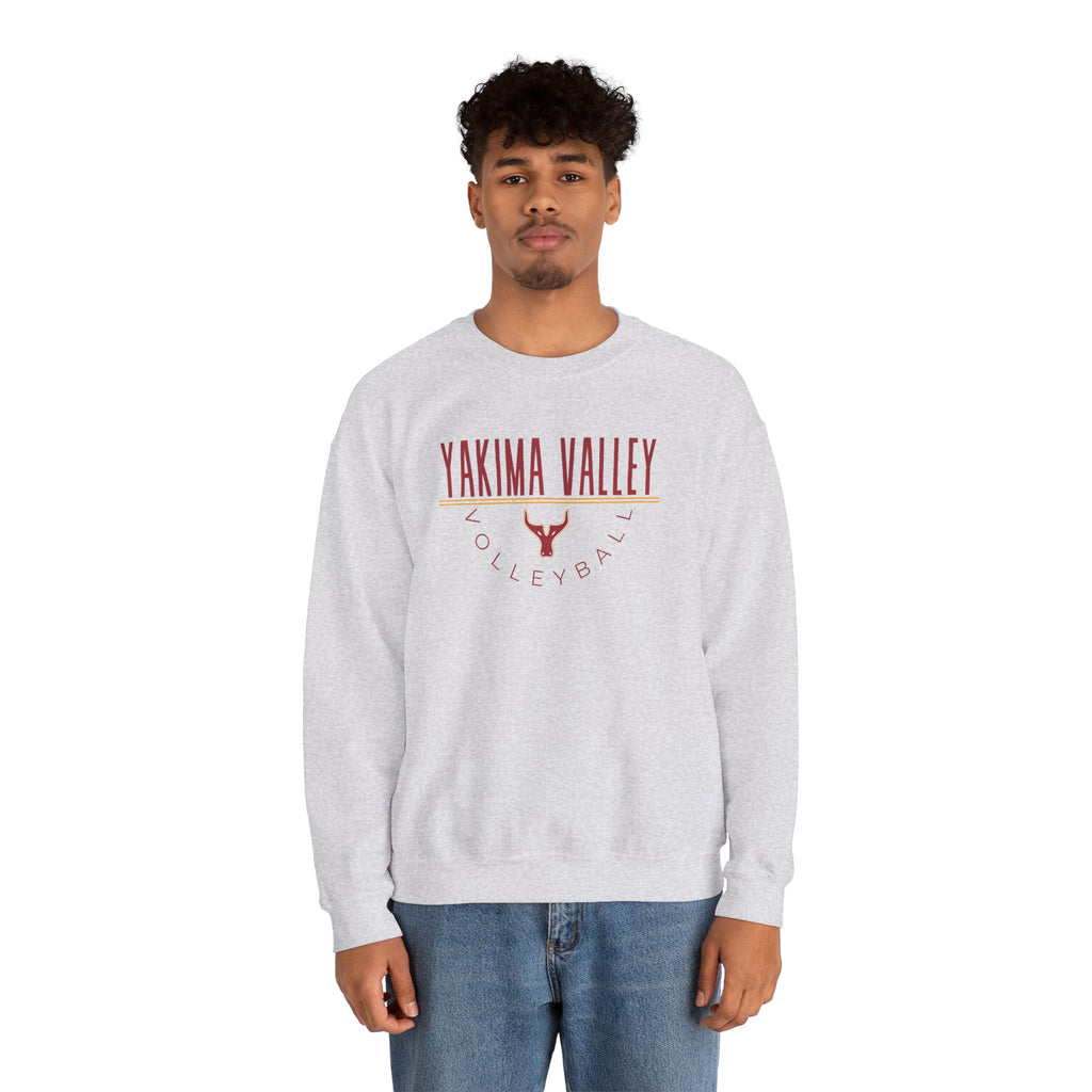 Yakima Valley Volleyball Crewneck Sweatshirt
