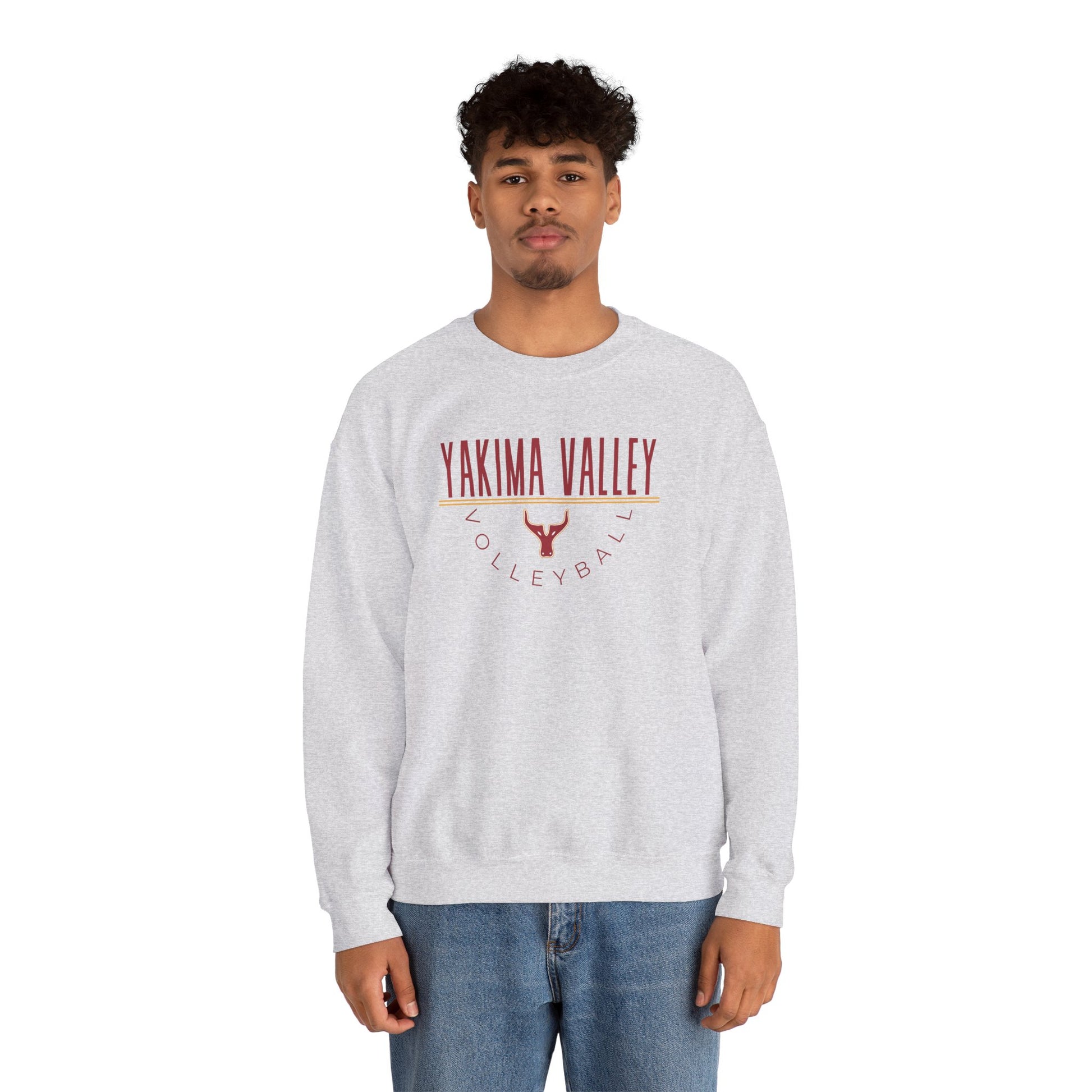 Yakima Valley Volleyball Crewneck Sweatshirt