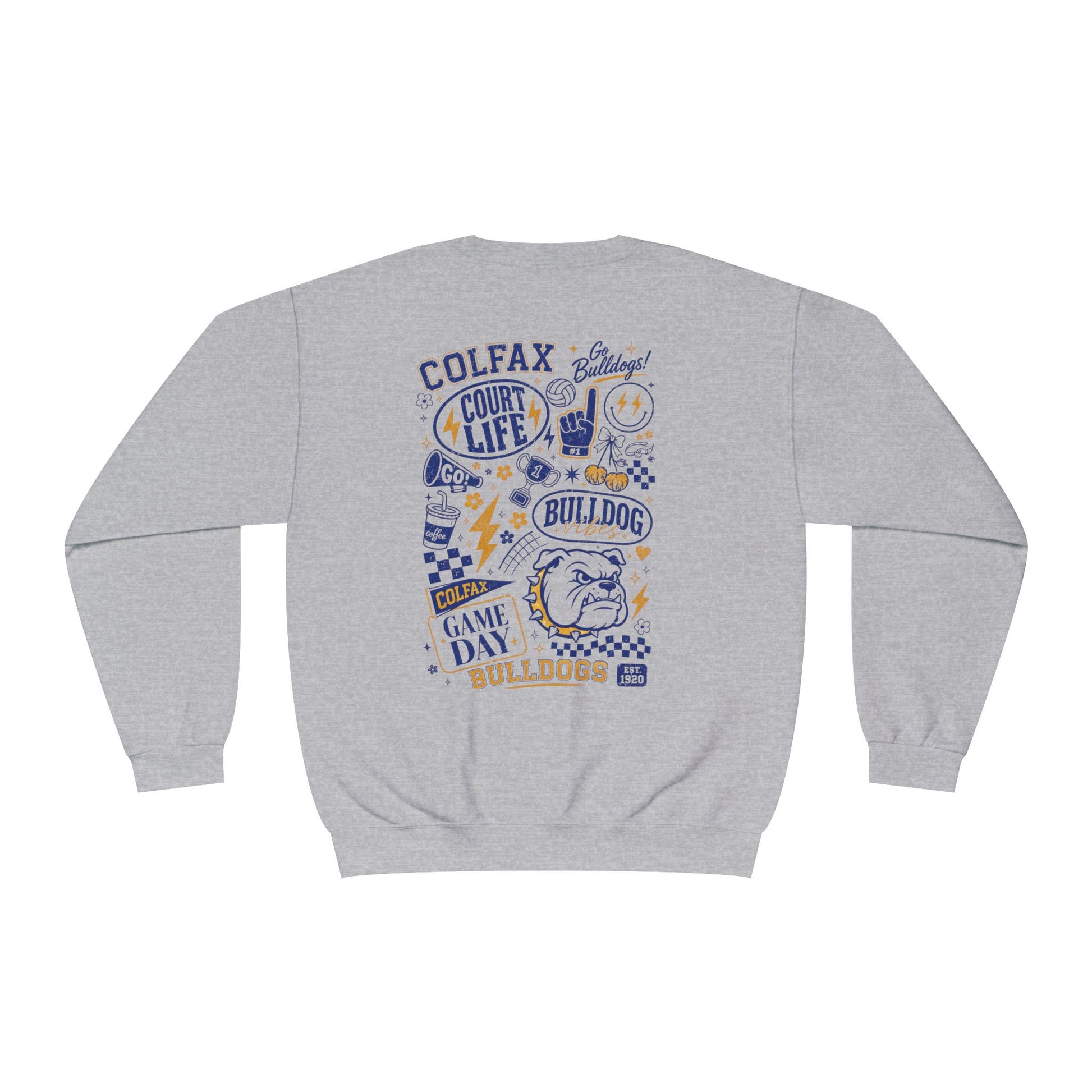 Bulldogs Game Day Crewneck Sweatshirt