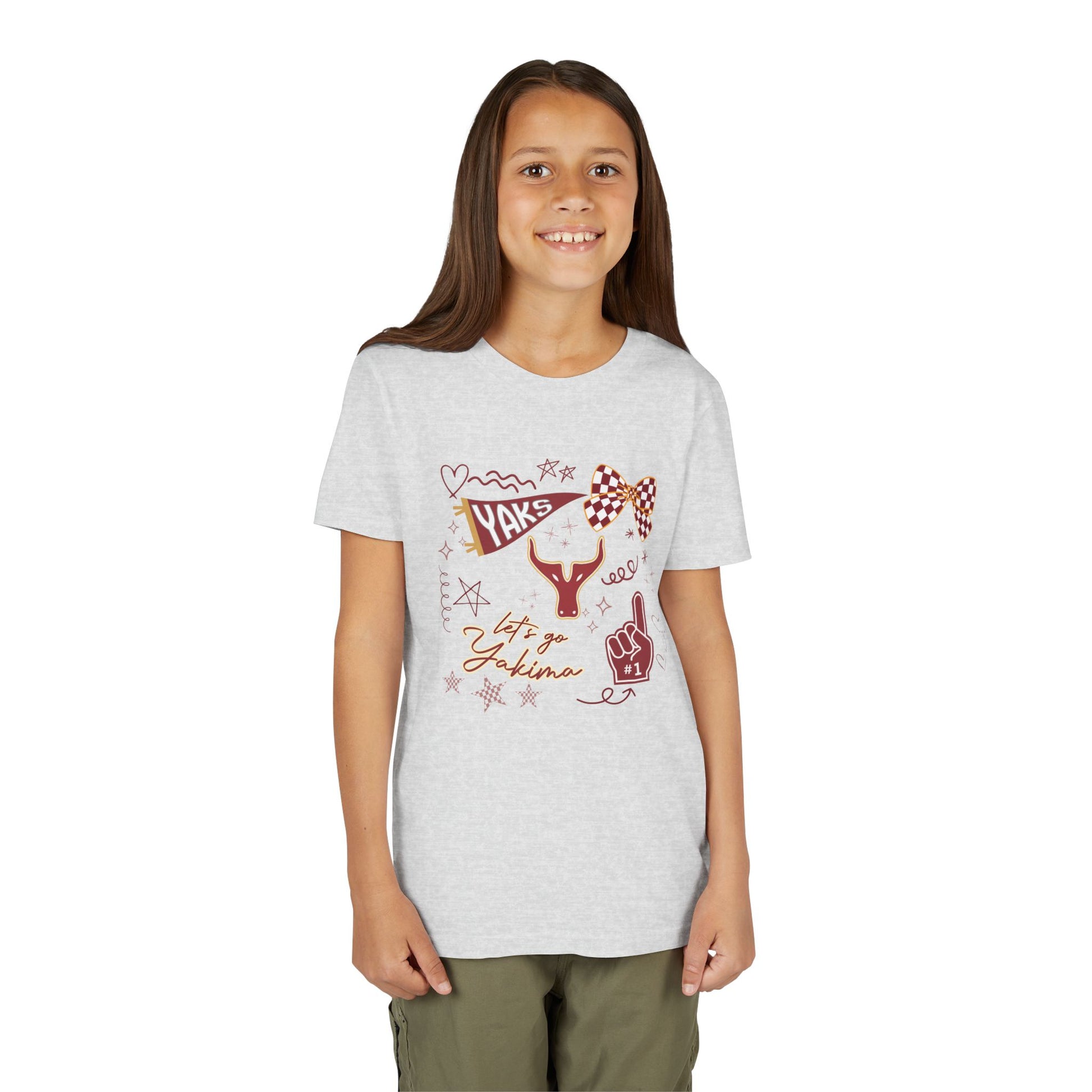 Youth Tee - "Let’s Go Yakima"