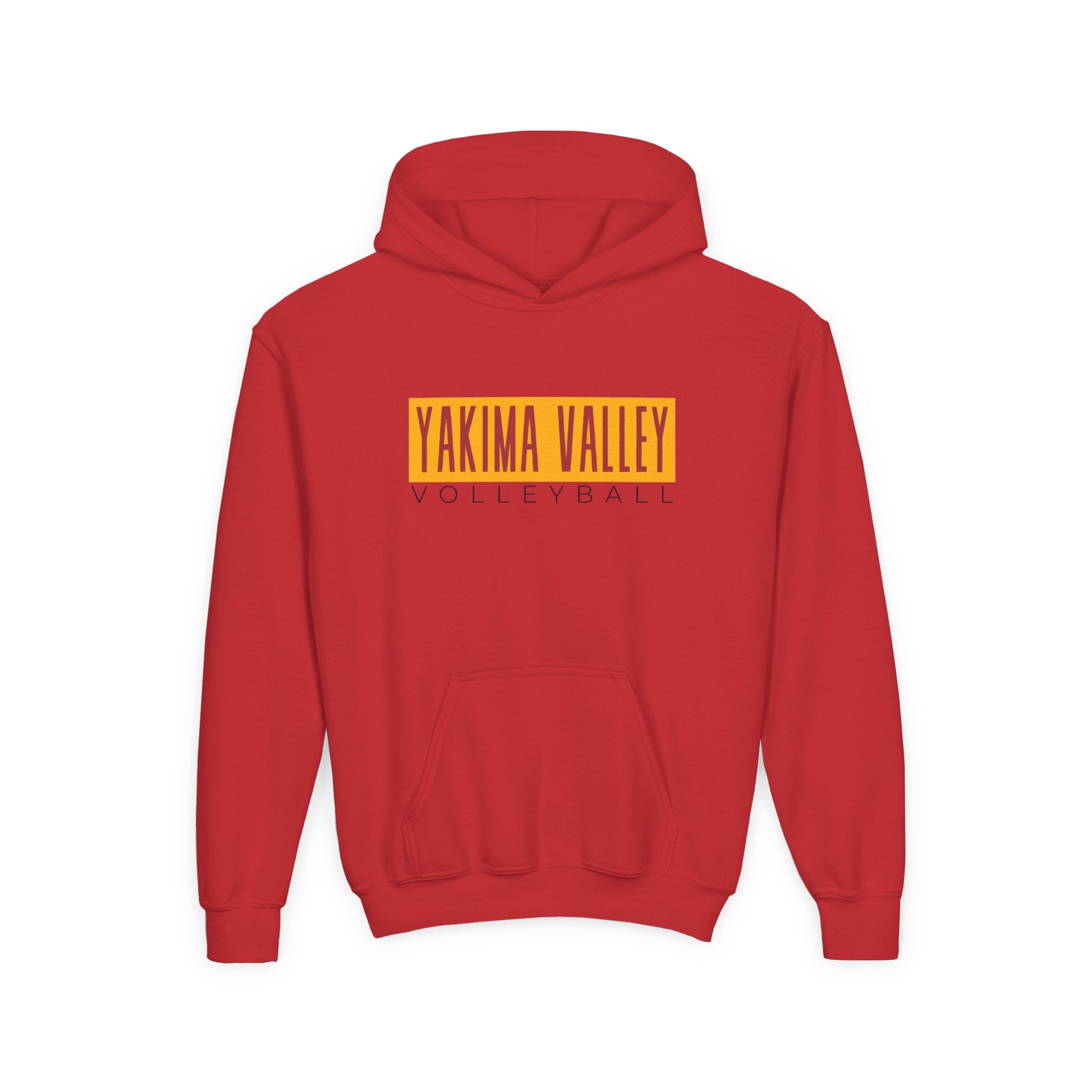Yakima Valley Volleyball Youth Hoodie