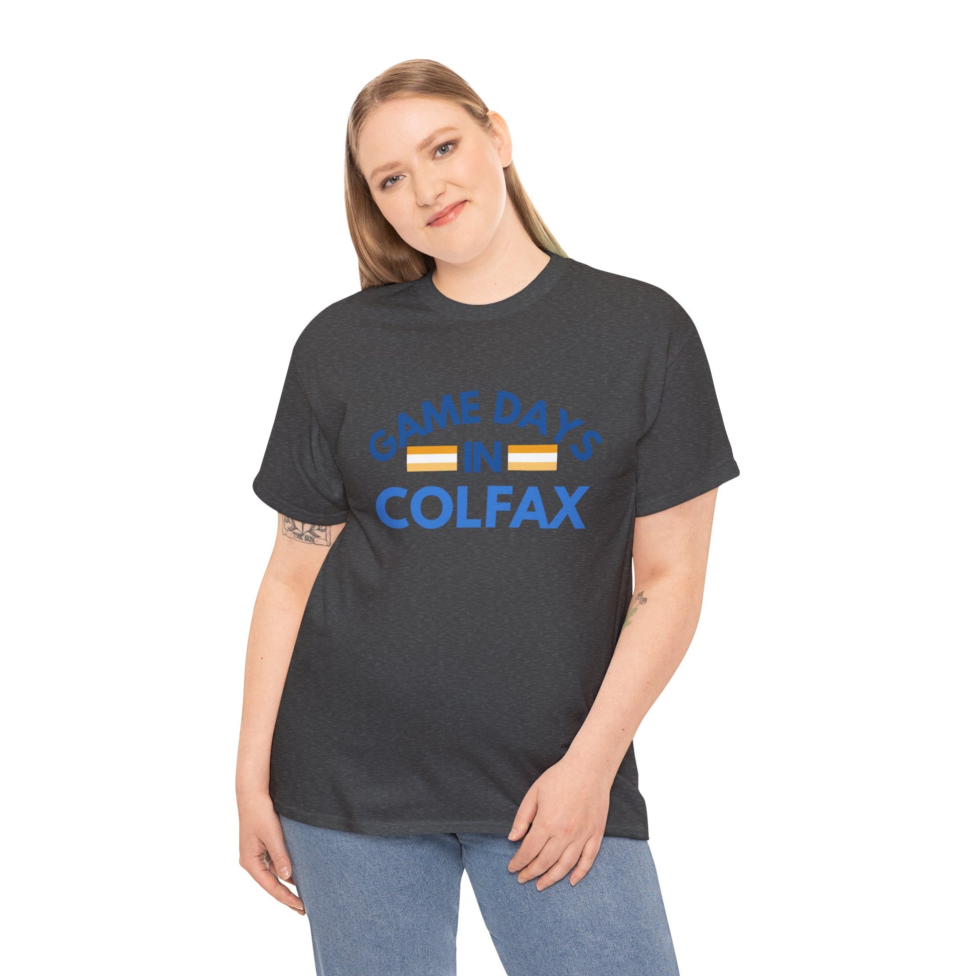 Colfax Game Days Tee, Unisex