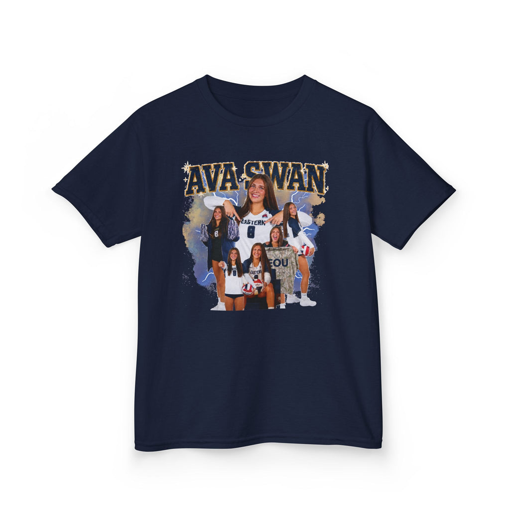 Ava Swan Kids Tee