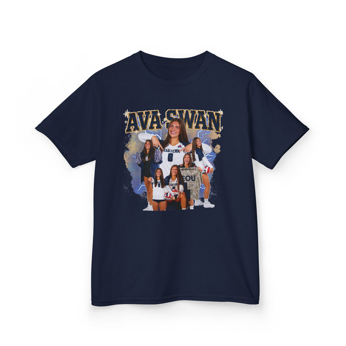 Ava Swan Kids Tee