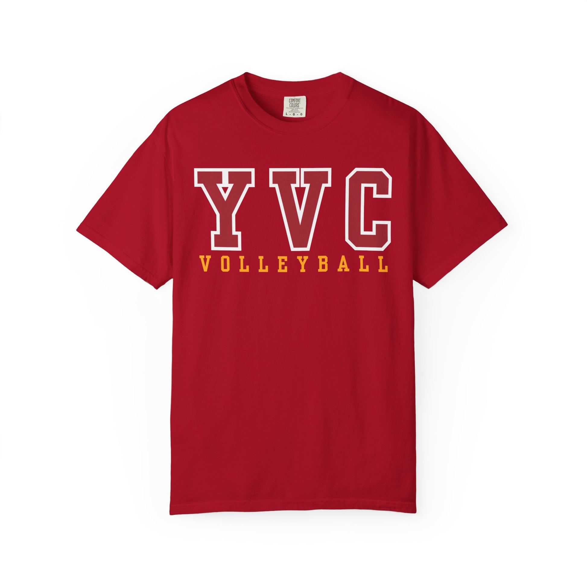 YVC Volleyball Tee