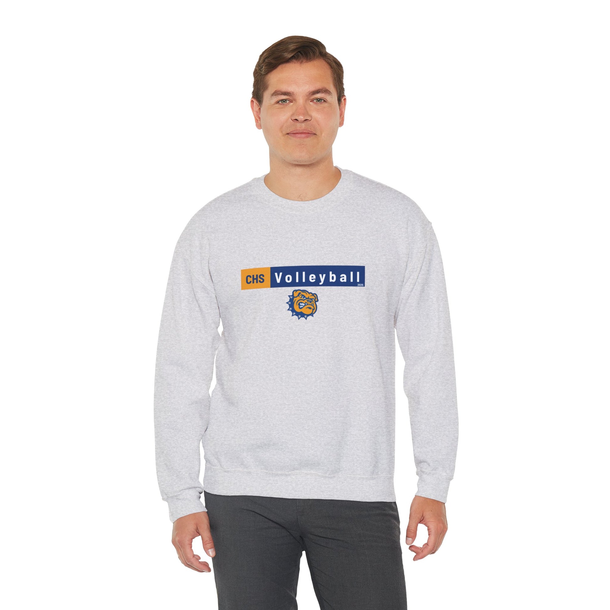 Colfax High School Volleyball 2025 Crewneck Sweatshirt