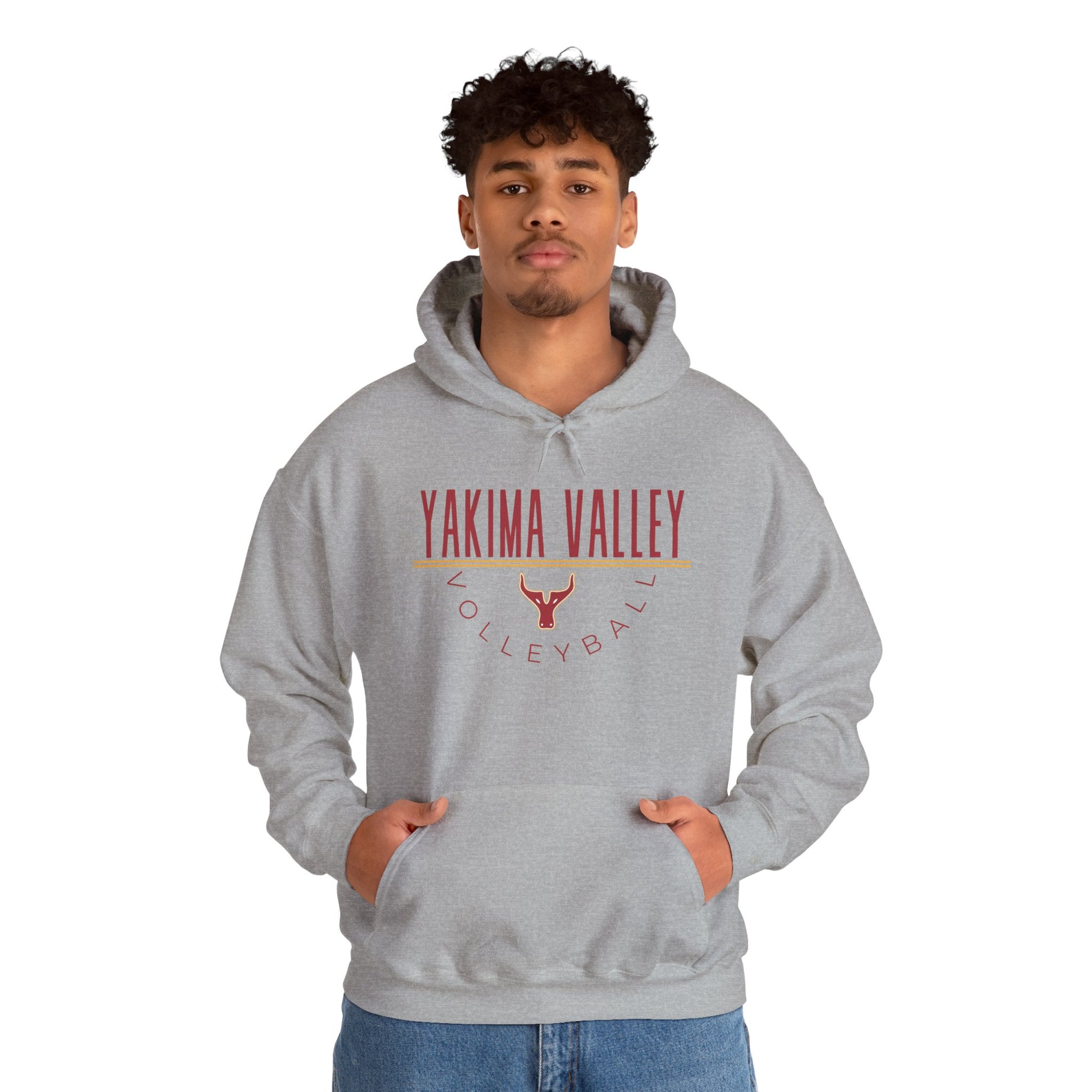 Yakima Valley Volleyball Hoodie