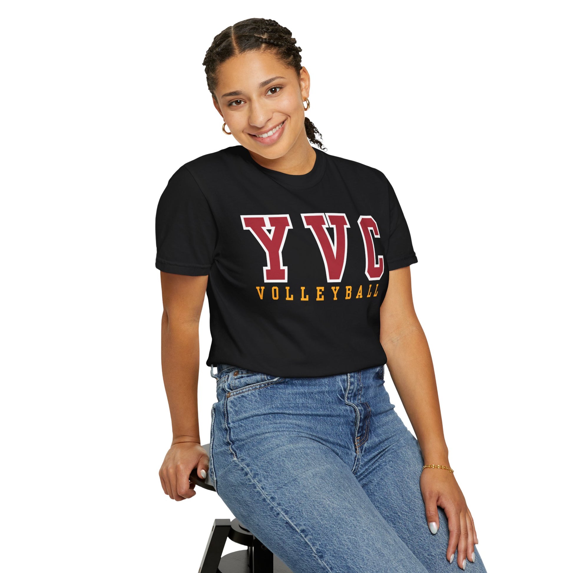 YVC Volleyball Tee