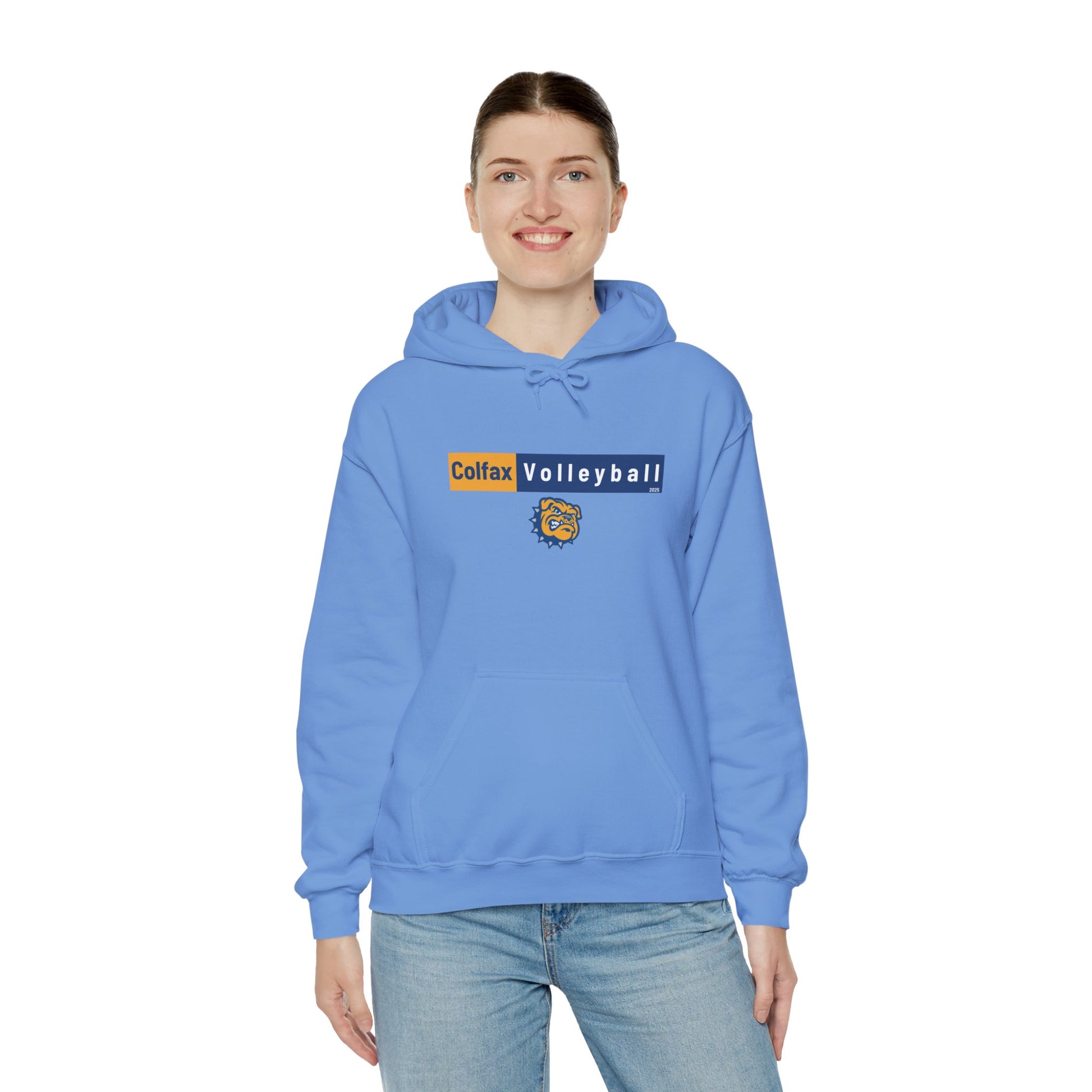 Colfax JR High Volleyball Hoodie - Unisex