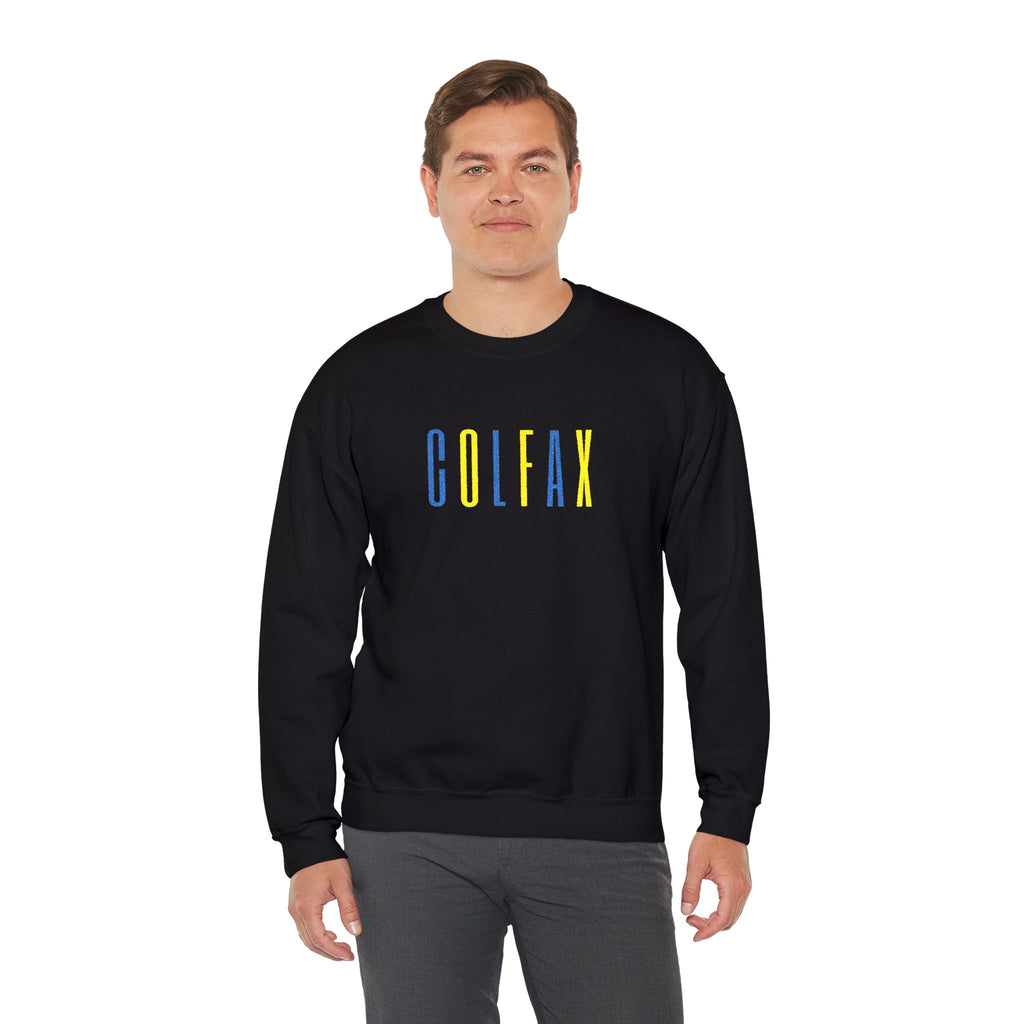 Colfax Embroidered Crewneck Sweatshirt