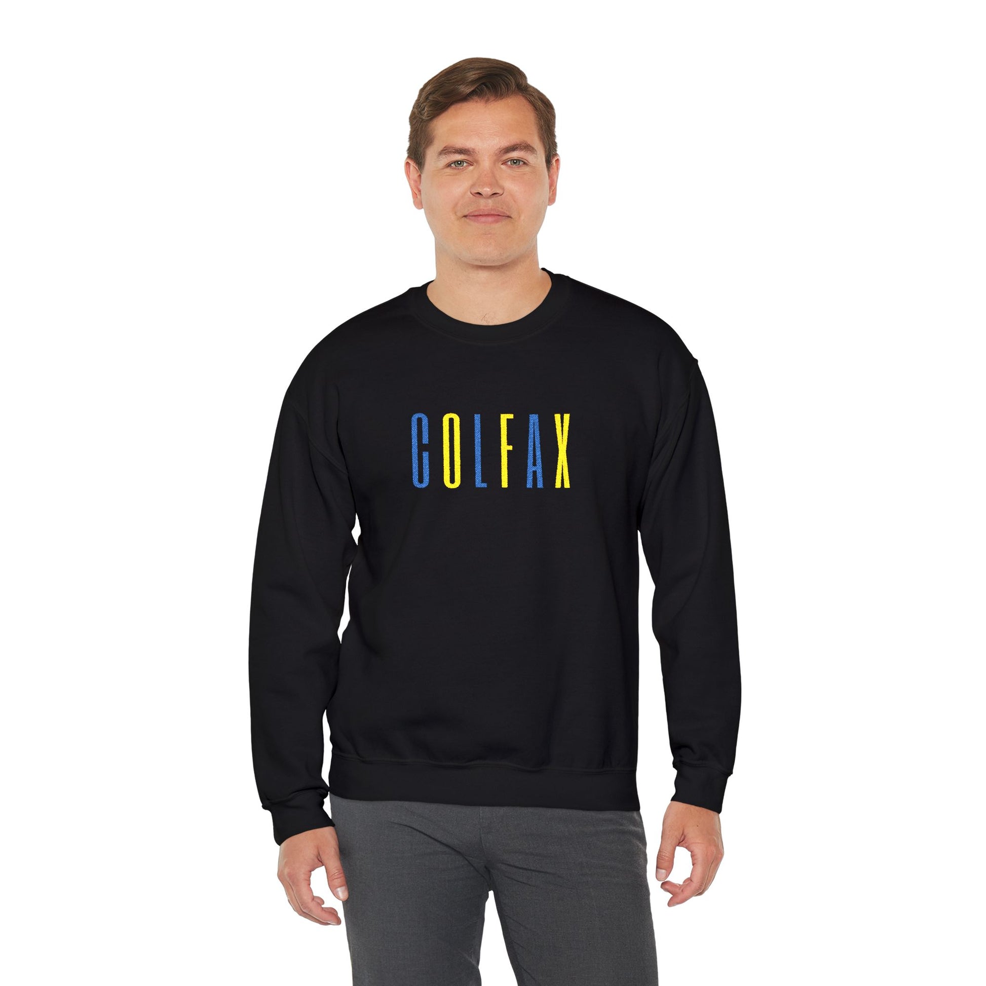 Colfax Embroidered Crewneck Sweatshirt