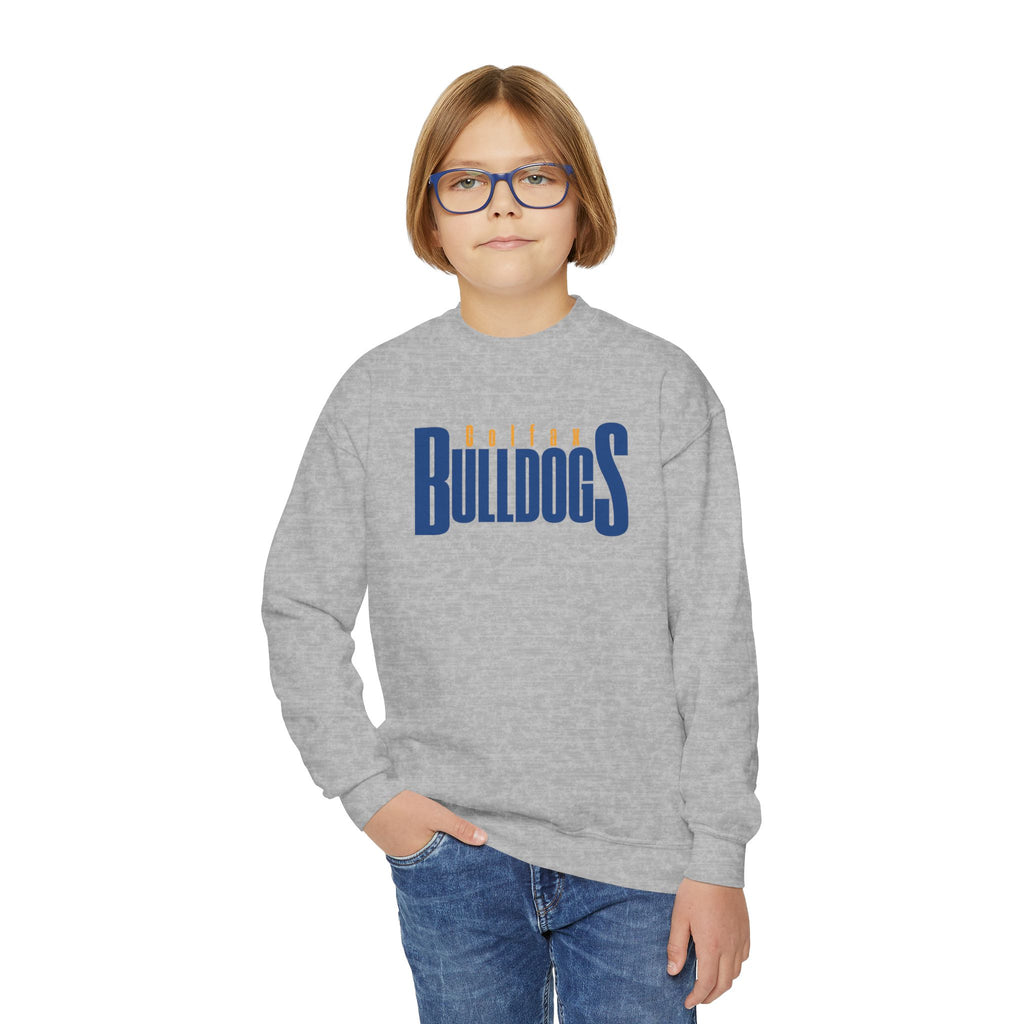 Youth Colfax Bulldogs Crewneck Sweatshirt