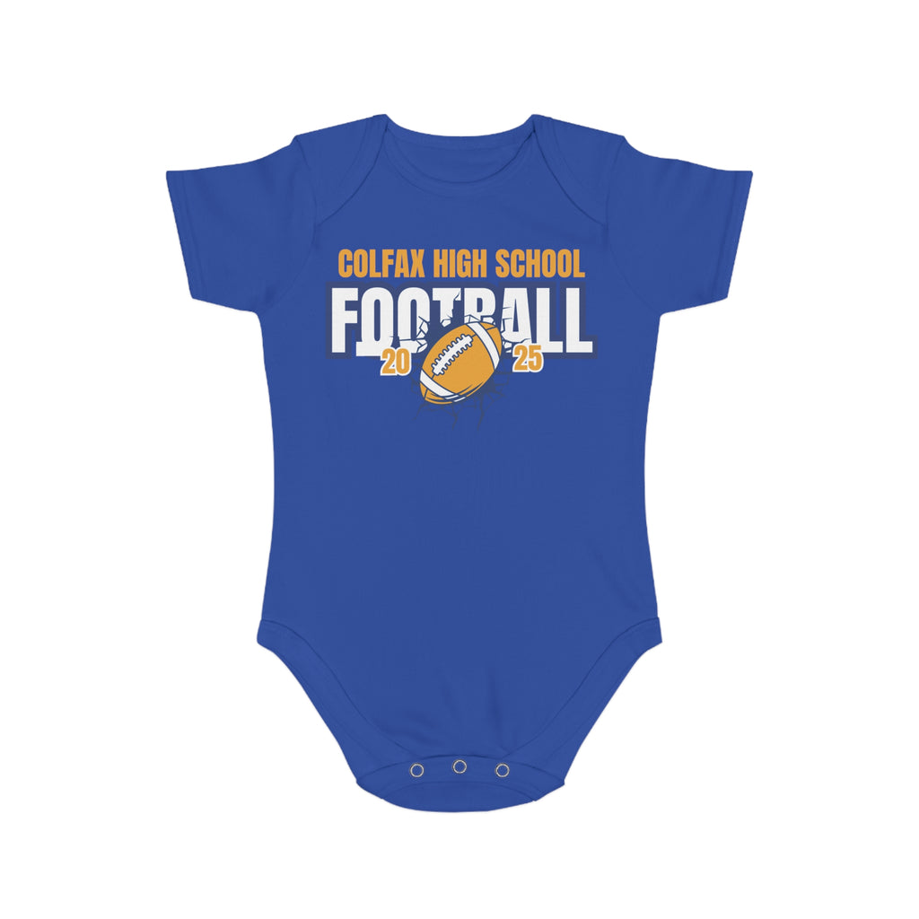 Colfax Bulldogs Football Onesie