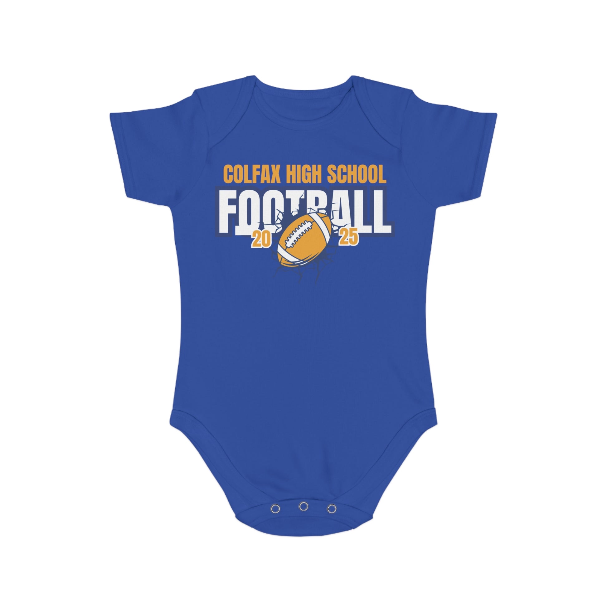 Colfax Bulldogs Football Onesie