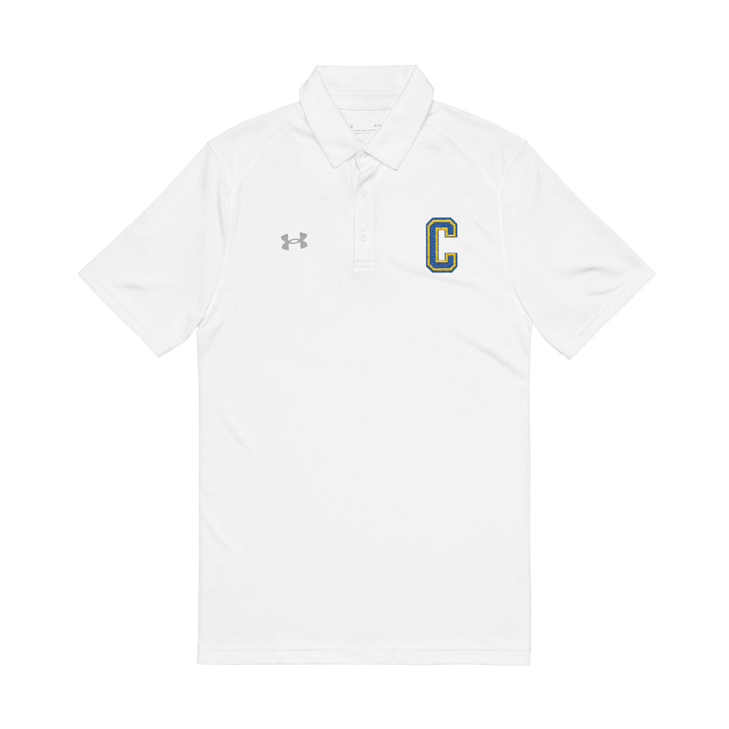 Embroidered Men's Colfax Polo Shirt