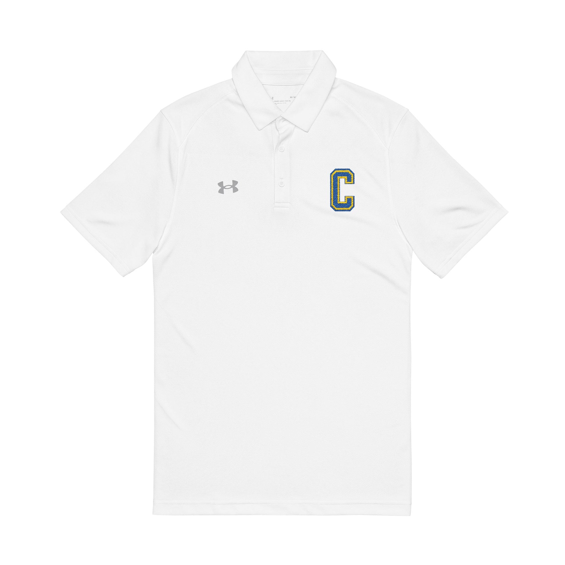 Embroidered Men's Colfax Polo Shirt