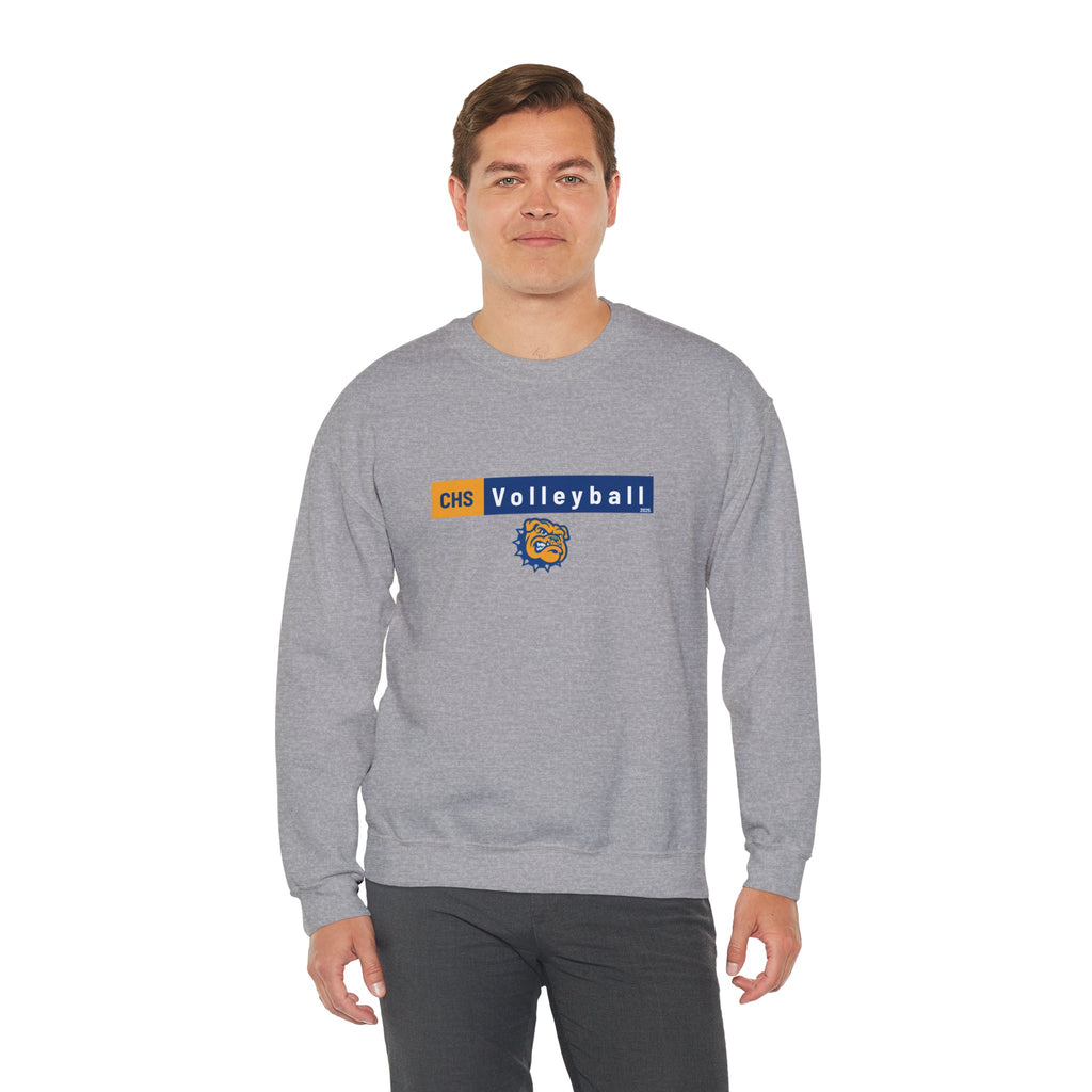 Colfax High School Volleyball 2025 Crewneck Sweatshirt