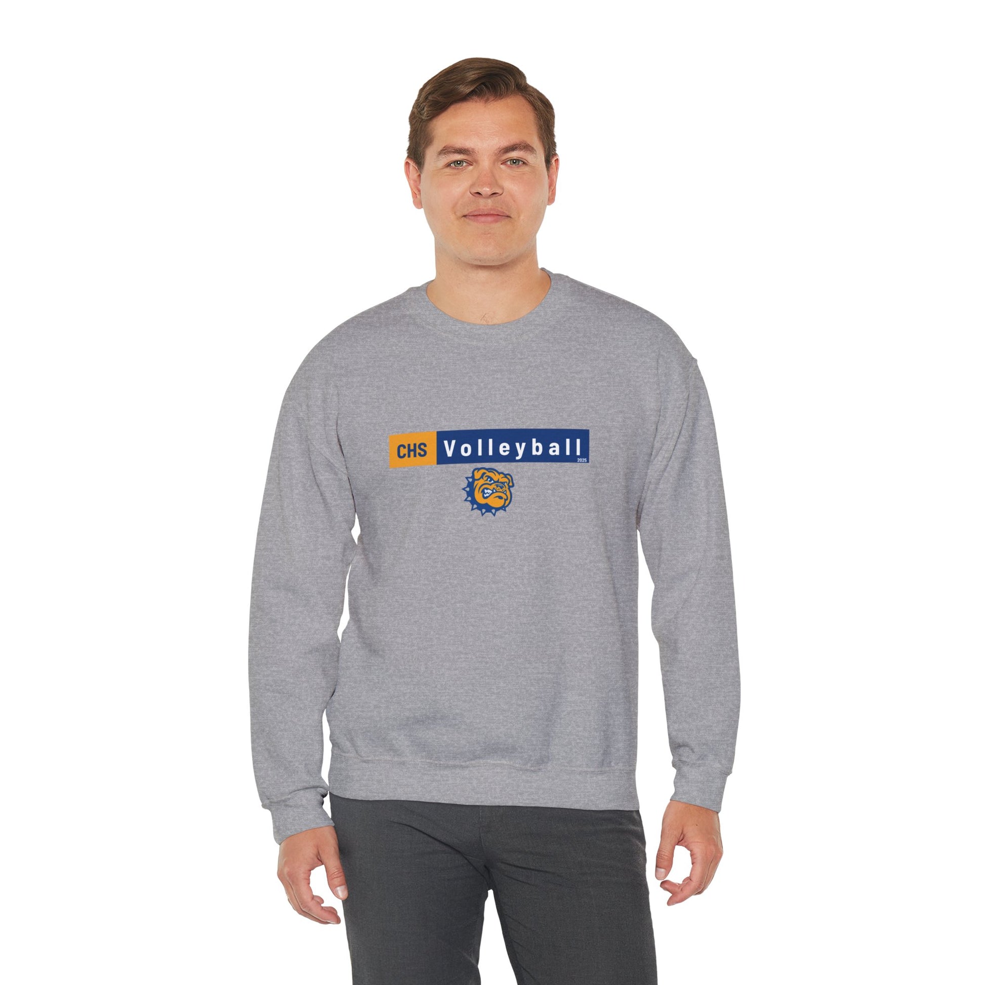 Colfax High School Volleyball 2025 Crewneck Sweatshirt