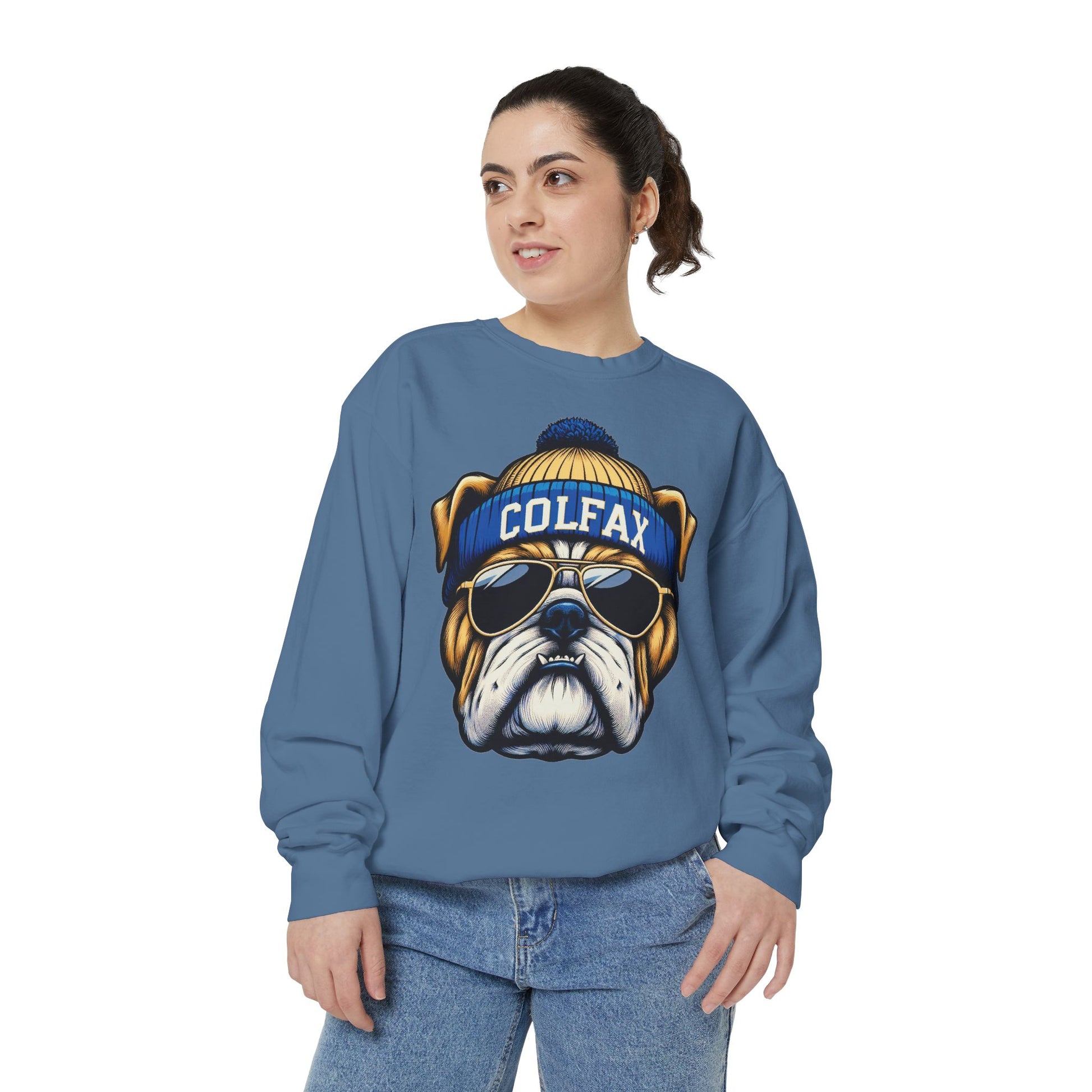 Bulldog Spirit Animal Sweatshirt