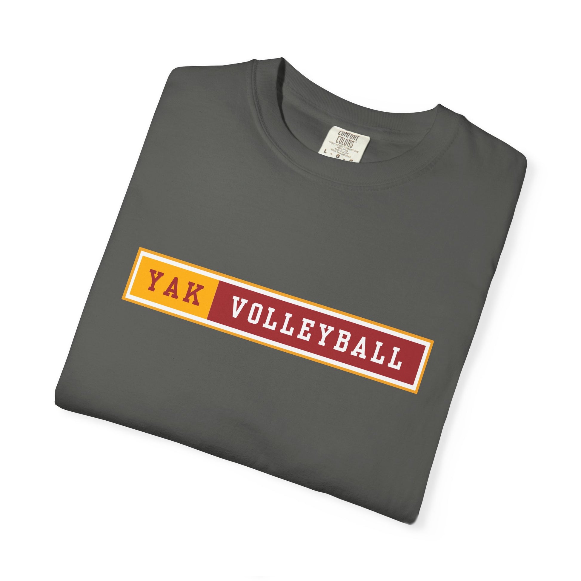 Volleyball Team Retro Box Logo T-Shirt