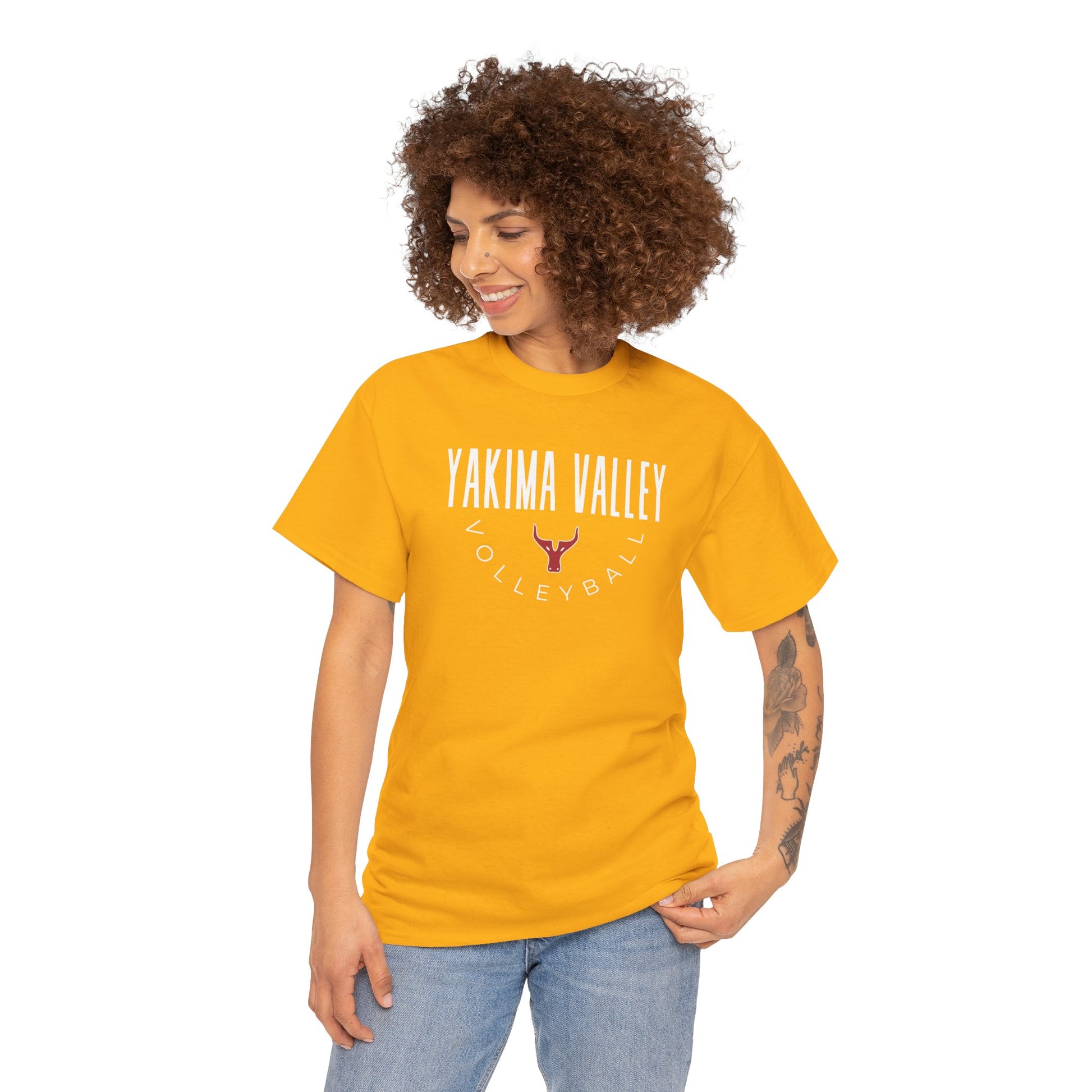 Yakima Valley Volleyball Tee