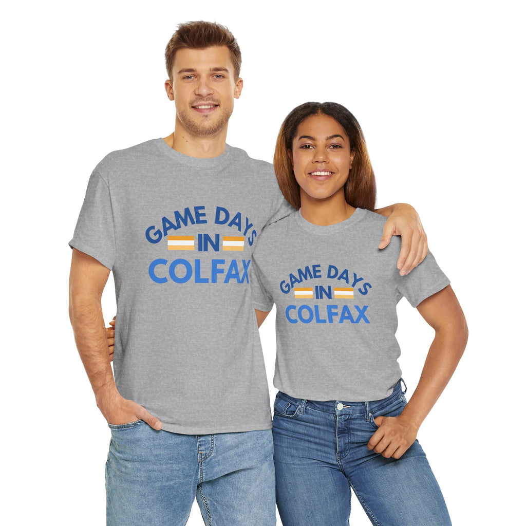 Colfax Game Days Tee, Unisex