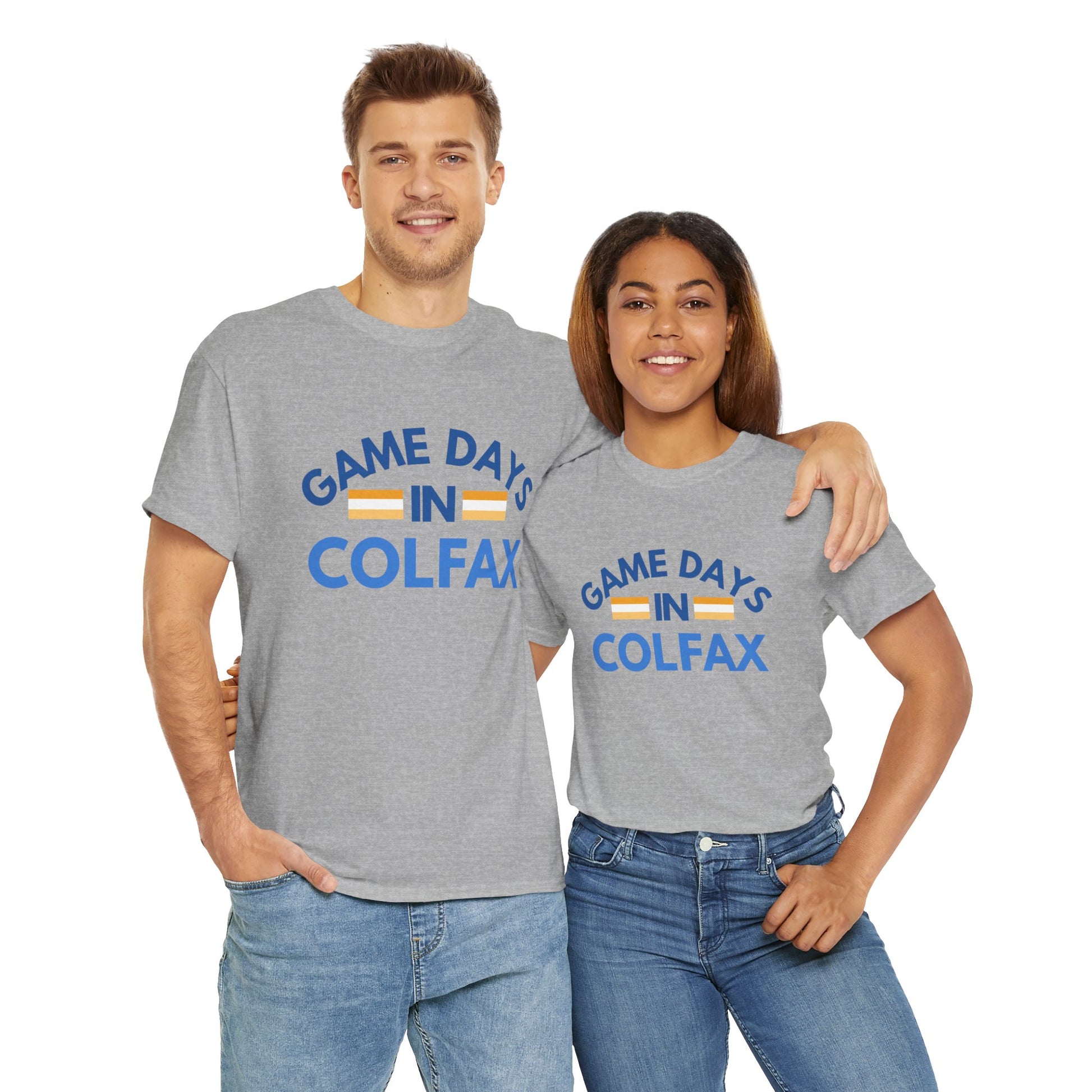 Colfax Game Days Tee, Unisex