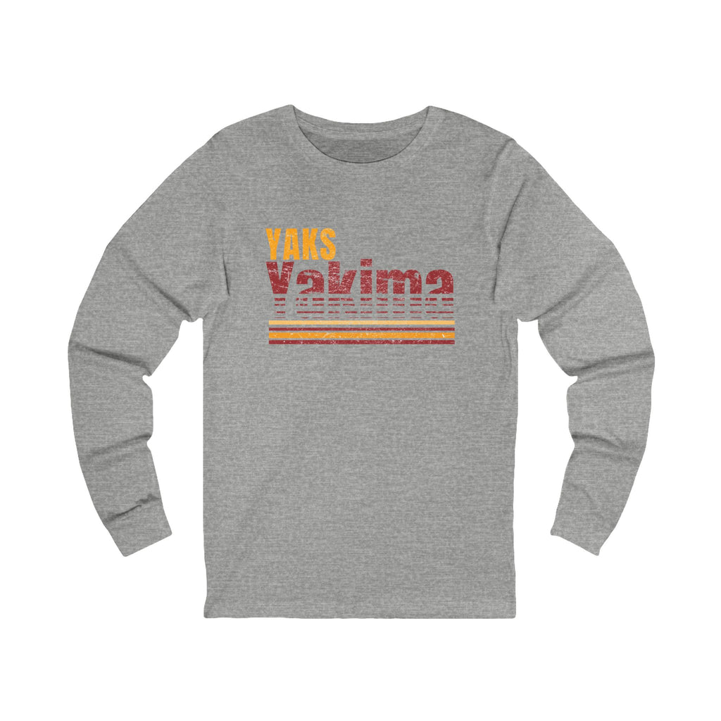 Retro Yaks Yakima Long Sleeve Tee