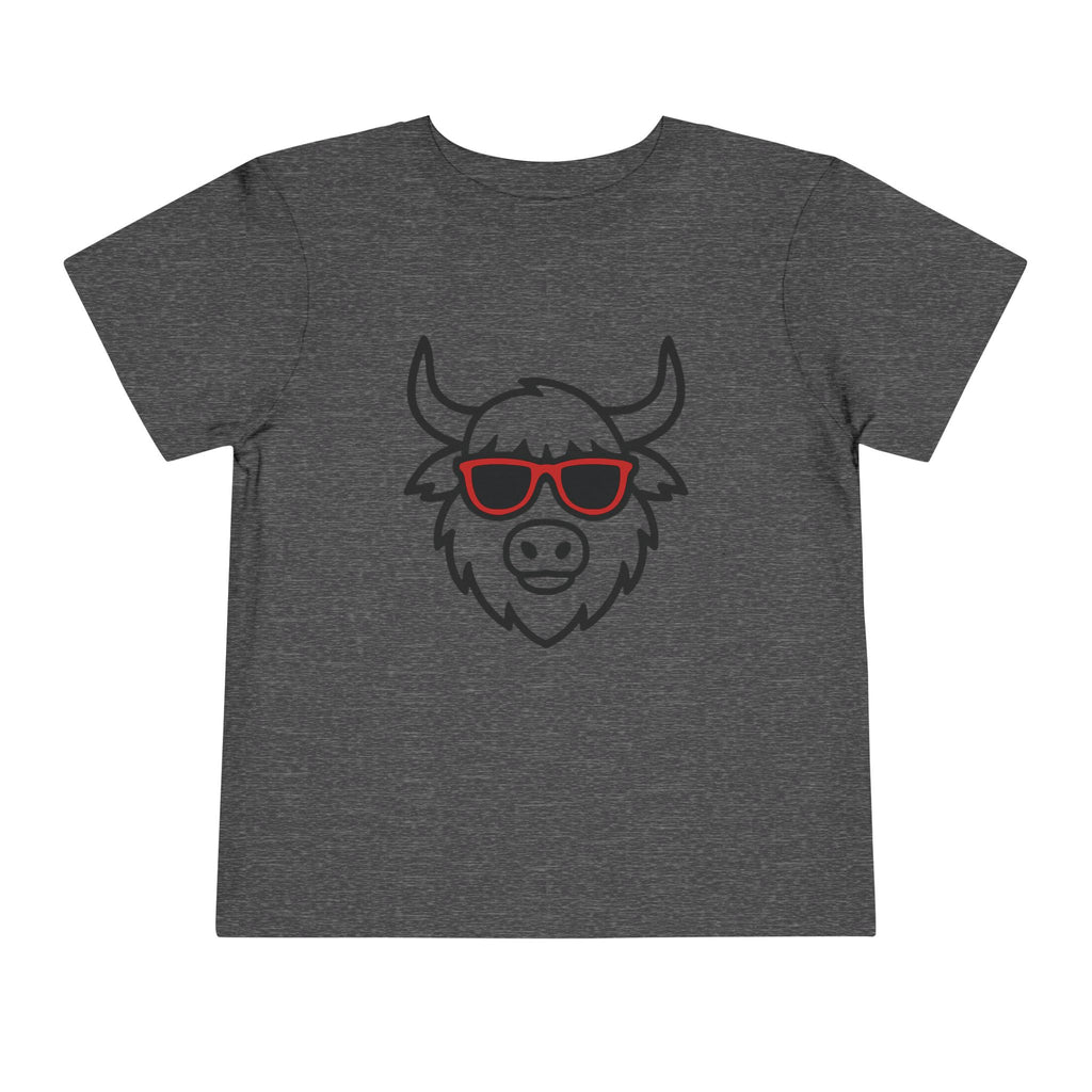 Cool Yak Toddler Tee with Sunglasses