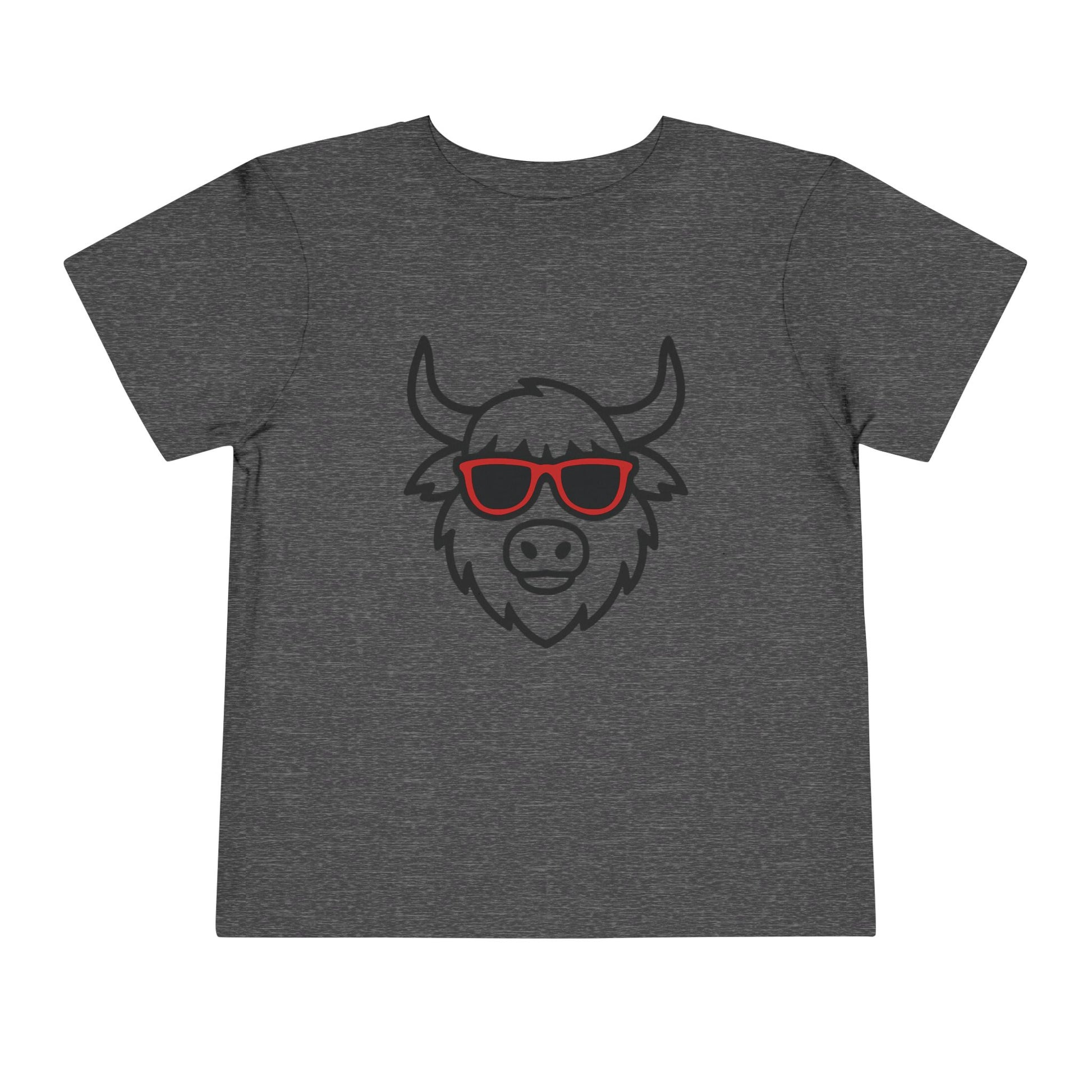 Cool Yak Toddler Tee with Sunglasses