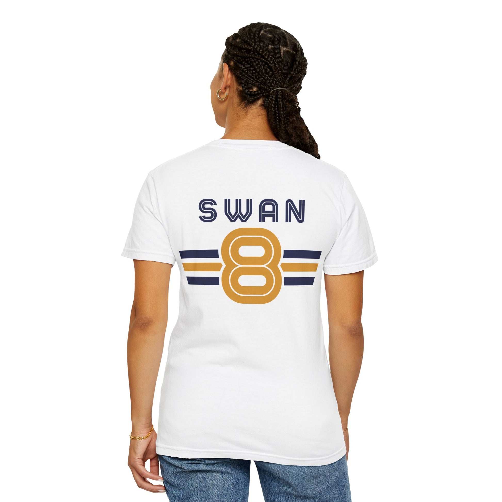 Mountaineers #8 Retro Sports T-Shirt