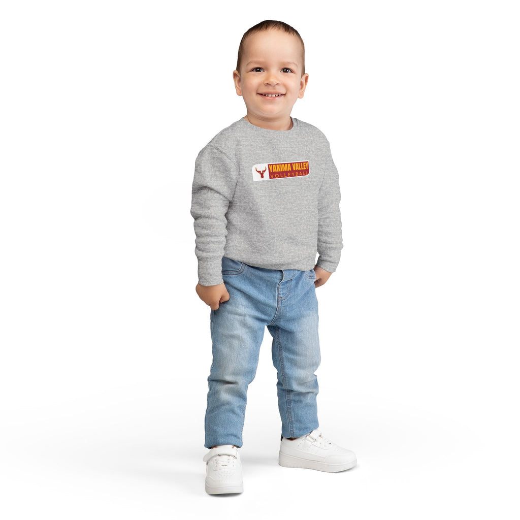 Yakima Valley Volleyball Toddler Sweatshirt