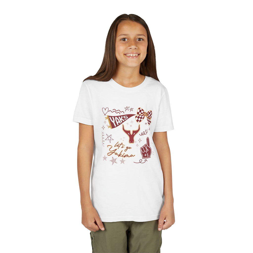 Youth Tee - "Let’s Go Yakima"