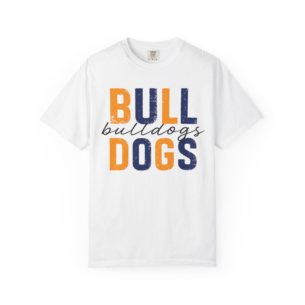 Bulldogs Retro Script T-Shirt