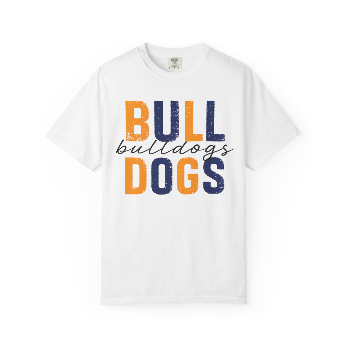 Bulldogs Retro Script T-Shirt
