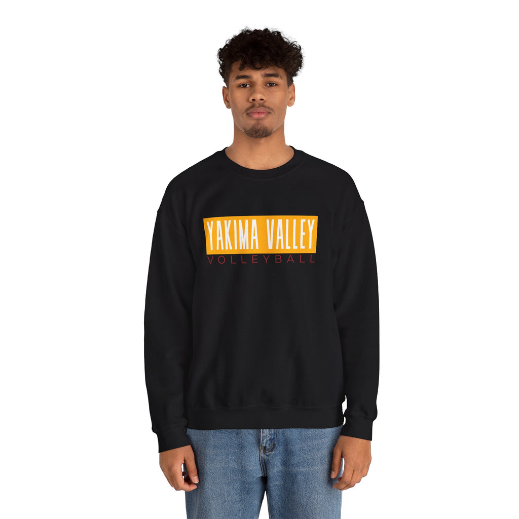 Yakima Valley Volleyball Crewneck Sweatshirt