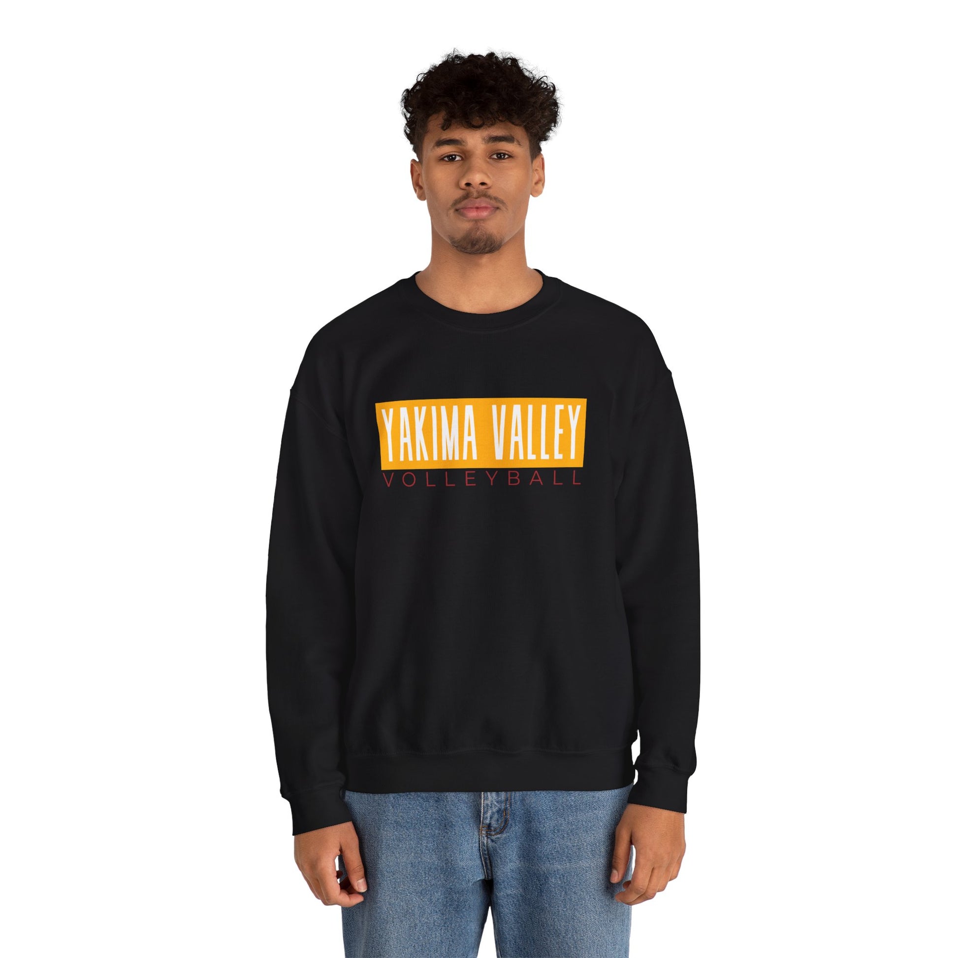 Yakima Valley Volleyball Crewneck Sweatshirt