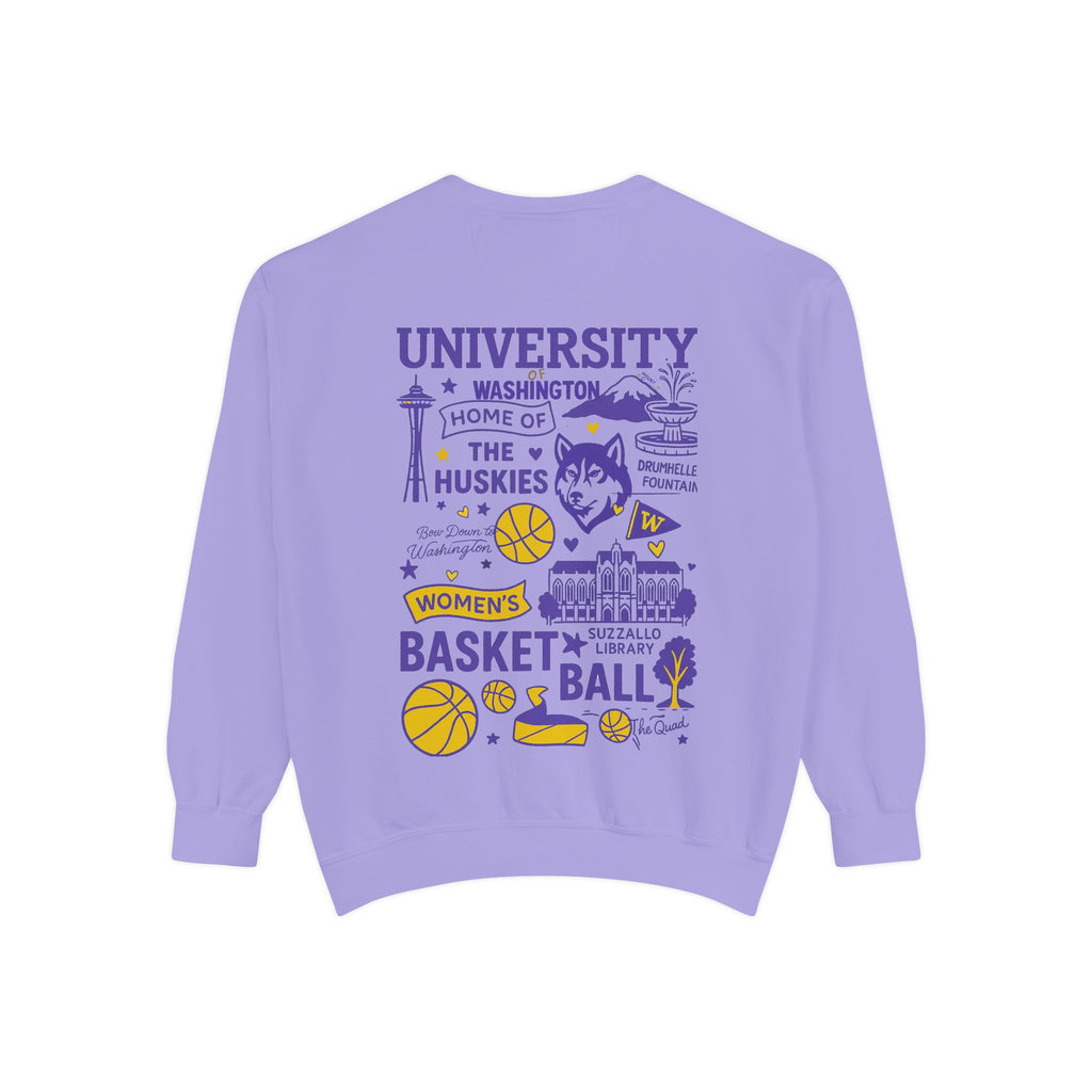 Husky Women's Basketball Sweatshirt