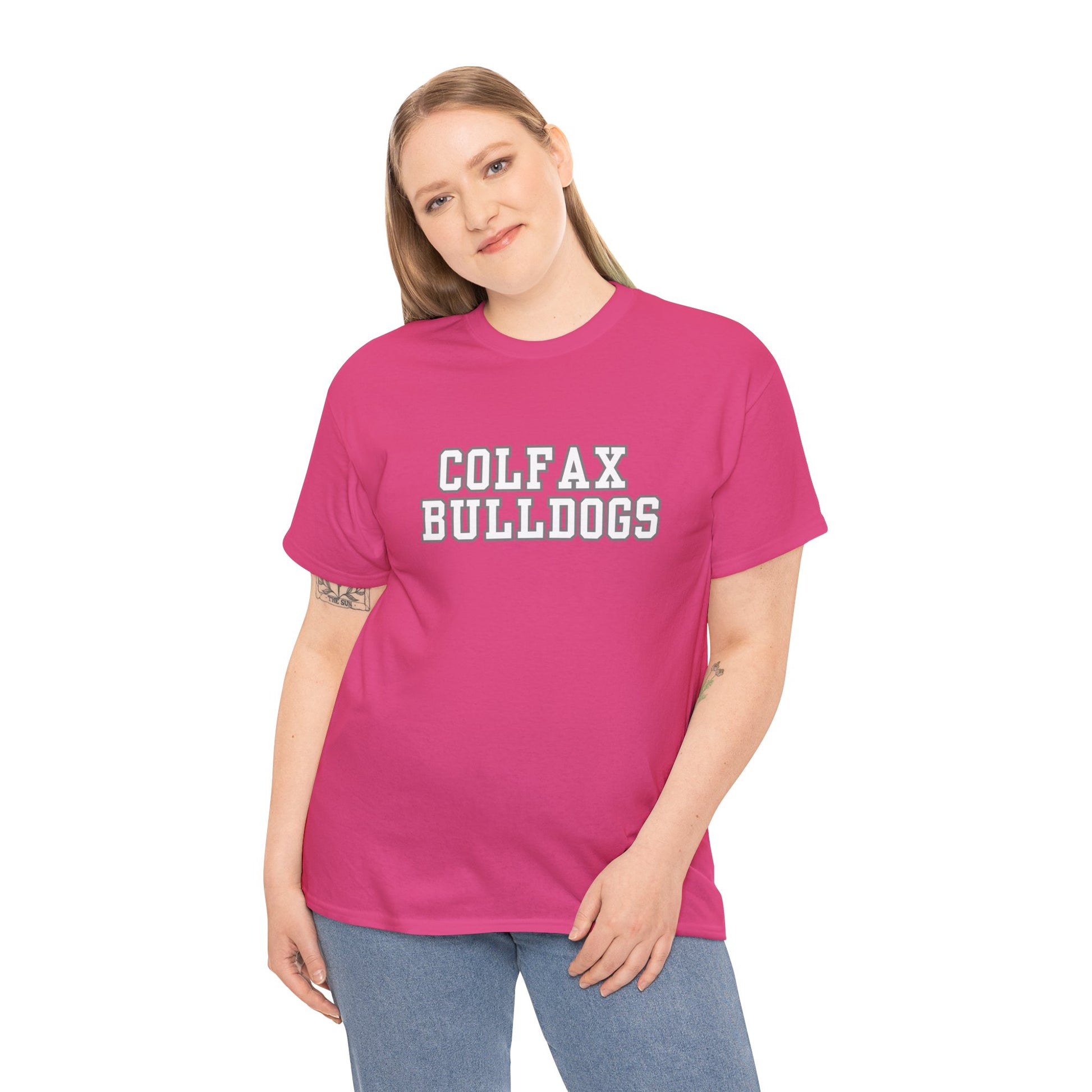 Colfax Bulldogs Neon