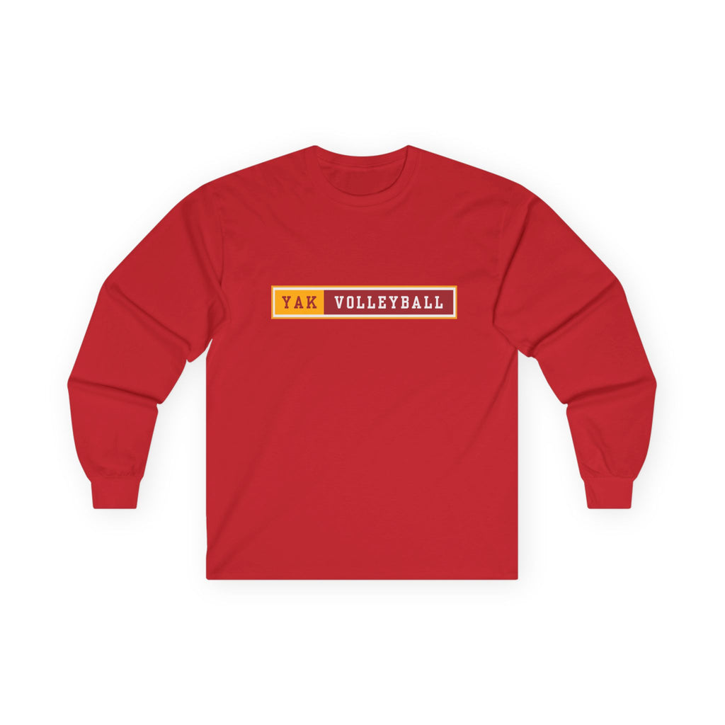 Yak Volleyball Long Sleeve Tee